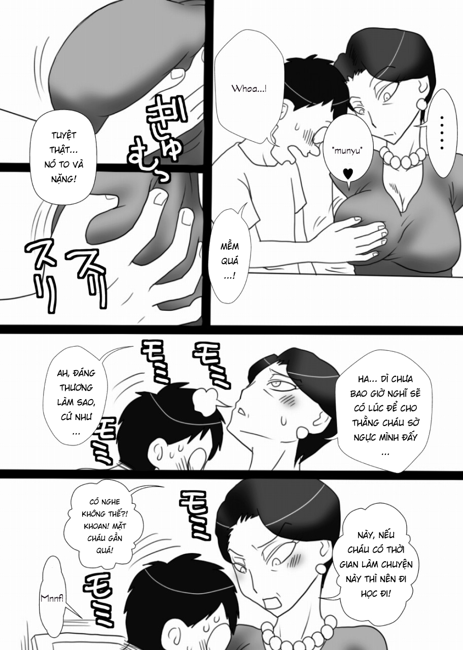 Đọc truyện hentai Obasan o Otosuze! - Oneshot