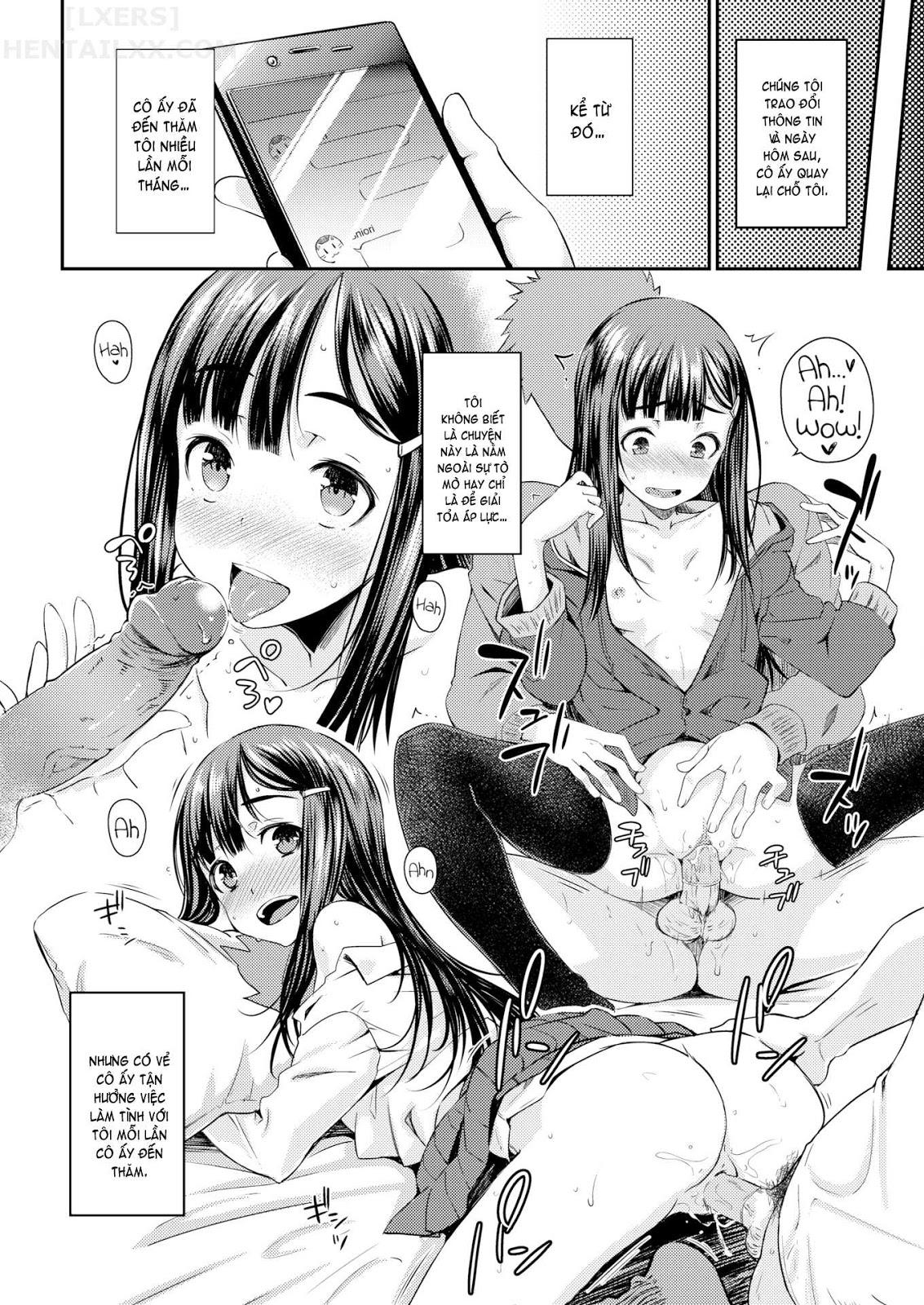 Đọc truyện hentai Hookup App - Oneshot