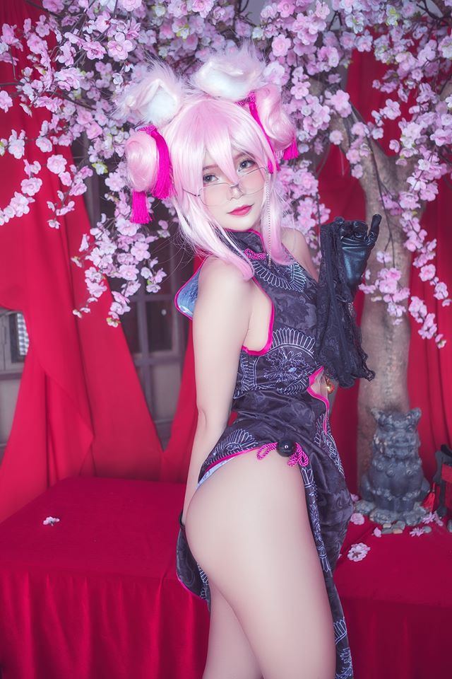 Đọc truyện hentai Tuyển tập Albums siêu phẩm Cosplay - Chap 13 - Azami  Tamamo Vitch 2
