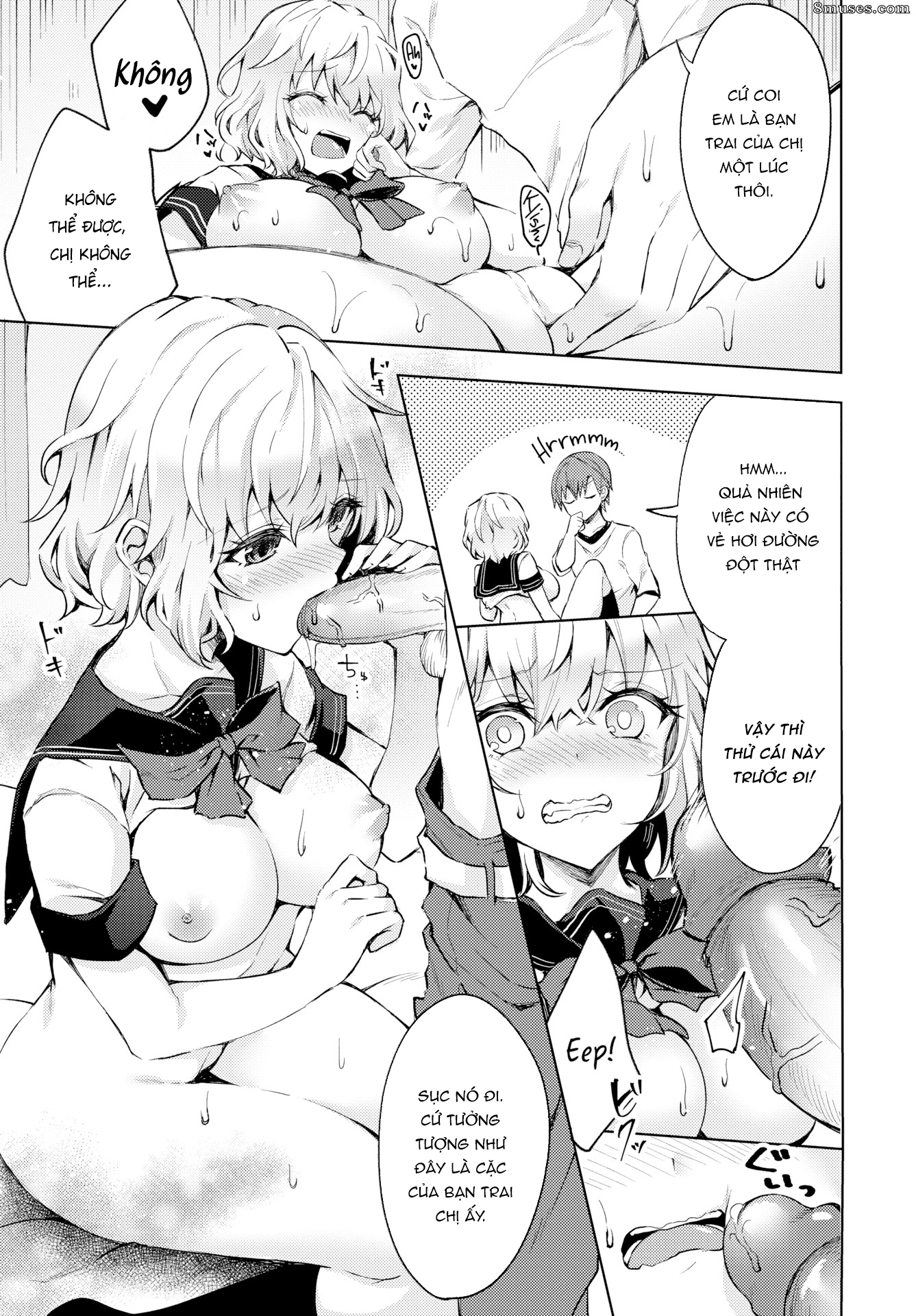 Đọc truyện hentai Chị gái tôi muốn quay lại tuổi còn xuân - Oneshot ngọt nhà