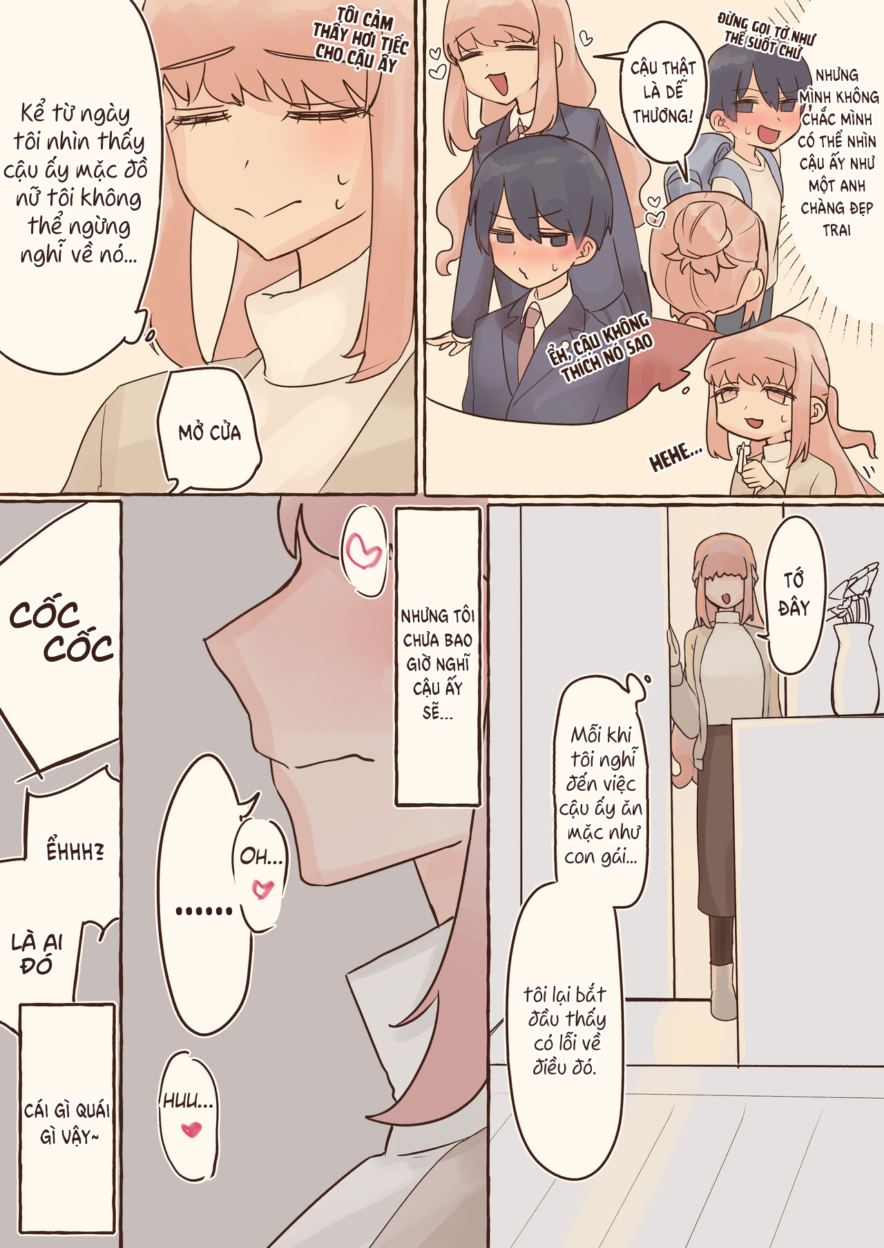 Đọc truyện hentai Kể từ khi sở thích mặc đồ con gái của tôi bị phát hiện bạn gái tôi bắt đầu tất công to - Oneshot