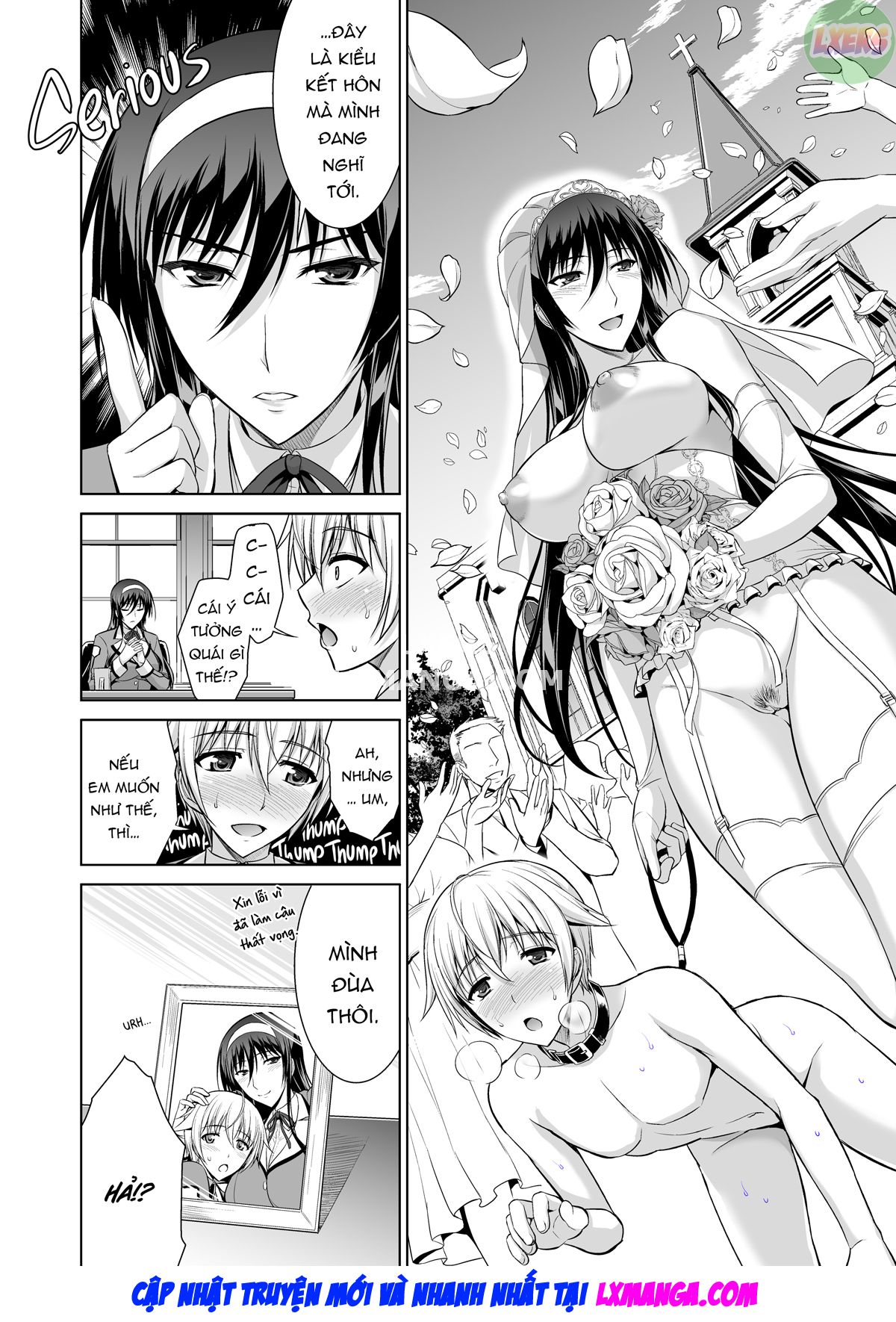 Đọc truyện hentai Tôi sủa vì bạn - Chap 4 - [END]