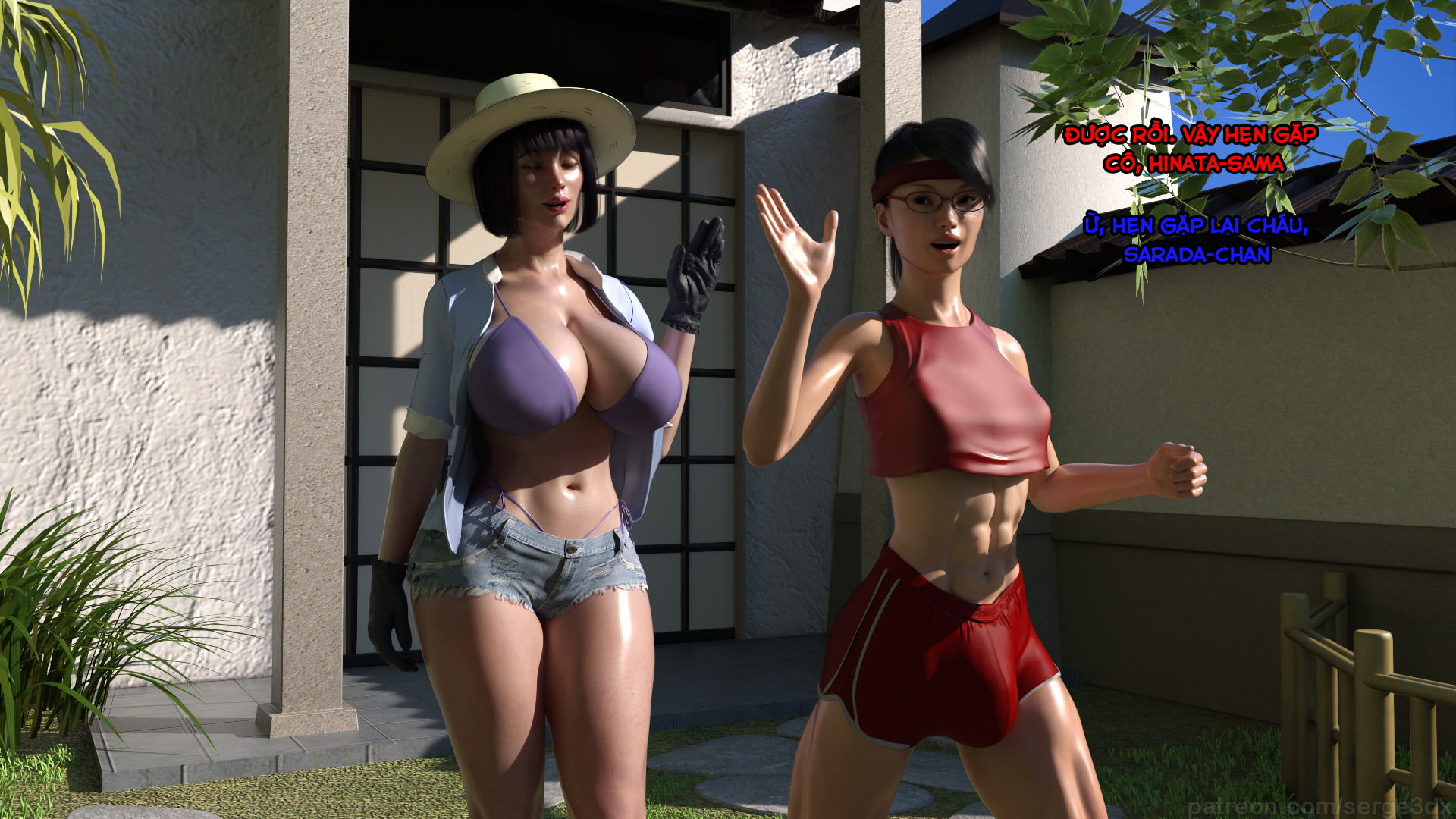 Đọc truyện hentai Hinata's Desire (Naruto) - Chap 1