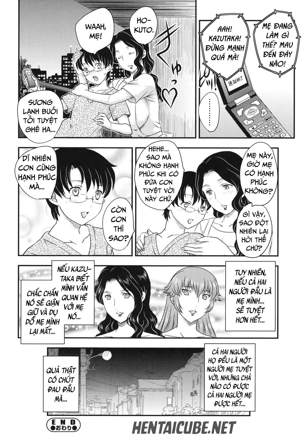 Đọc truyện hentai Mama ga Uketomete Ageru - Chap 9 - END