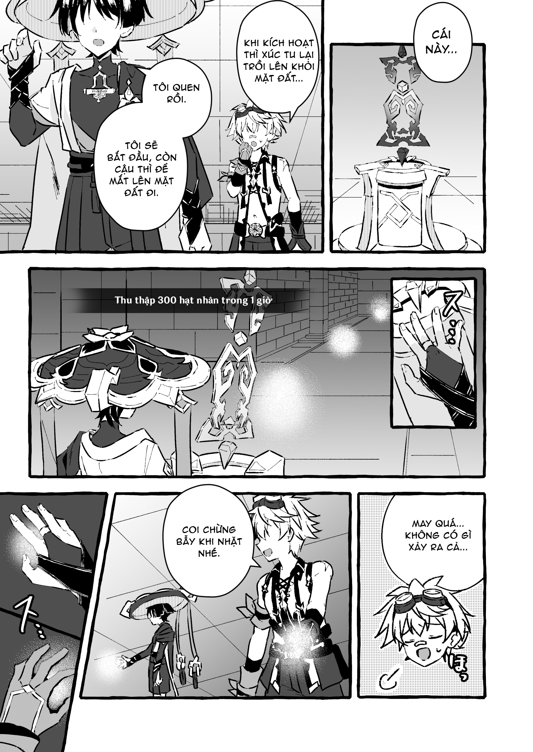 Đọc truyện hentai Làm gì có vùng đất cạm bẫy dục vọng chưa được khám phá - Nửa sau