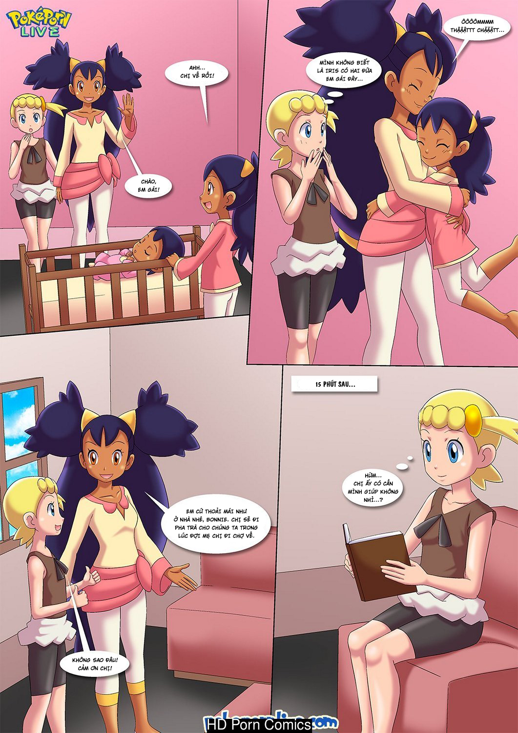 Đọc truyện hentai Món quà đặc biệt của mẹ rồng - Oneshot