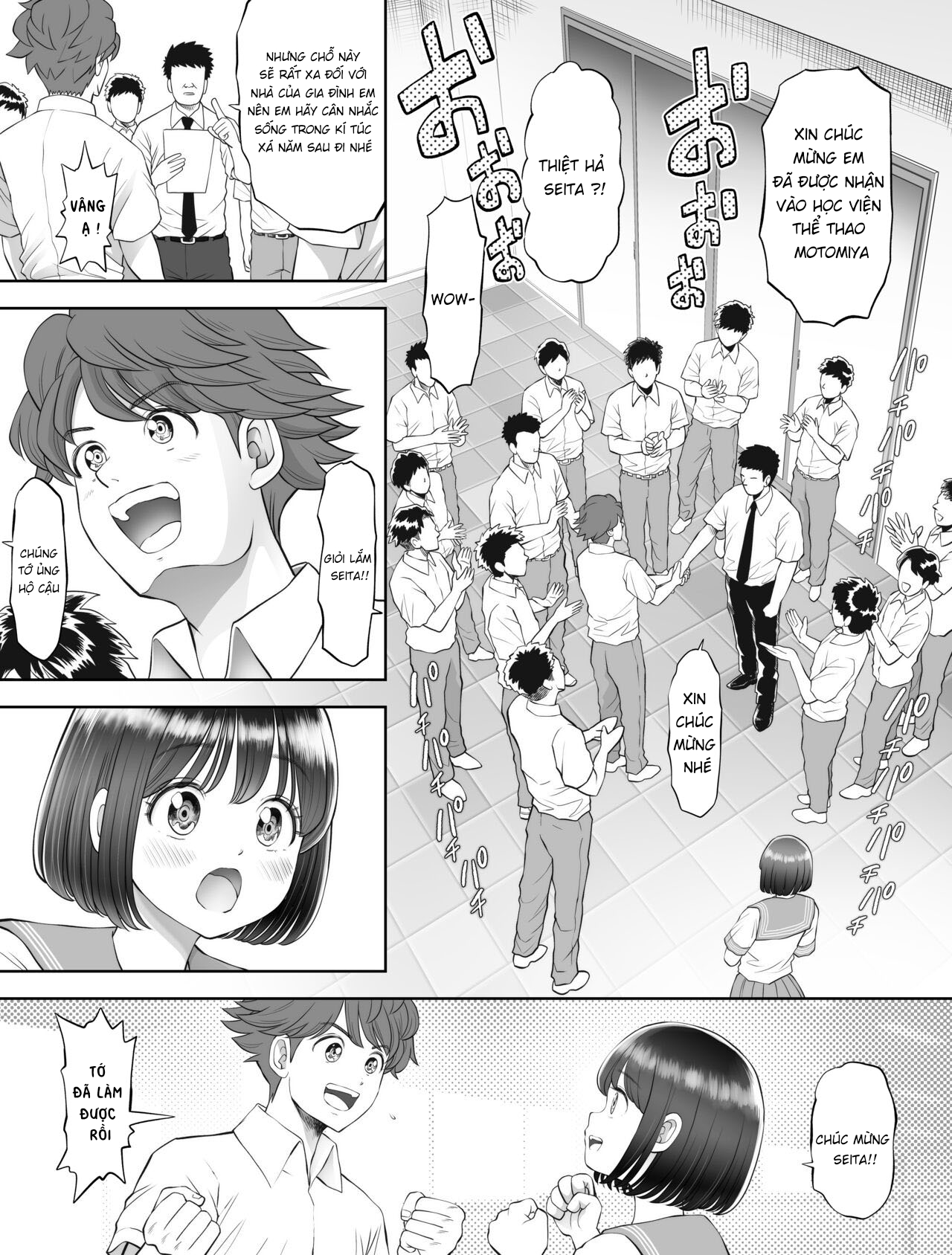 Đọc truyện hentai Watashi wa Maiban Guro Chin Katei Kyoushi ni... Tanetsuke Saretemasu - Chap 1