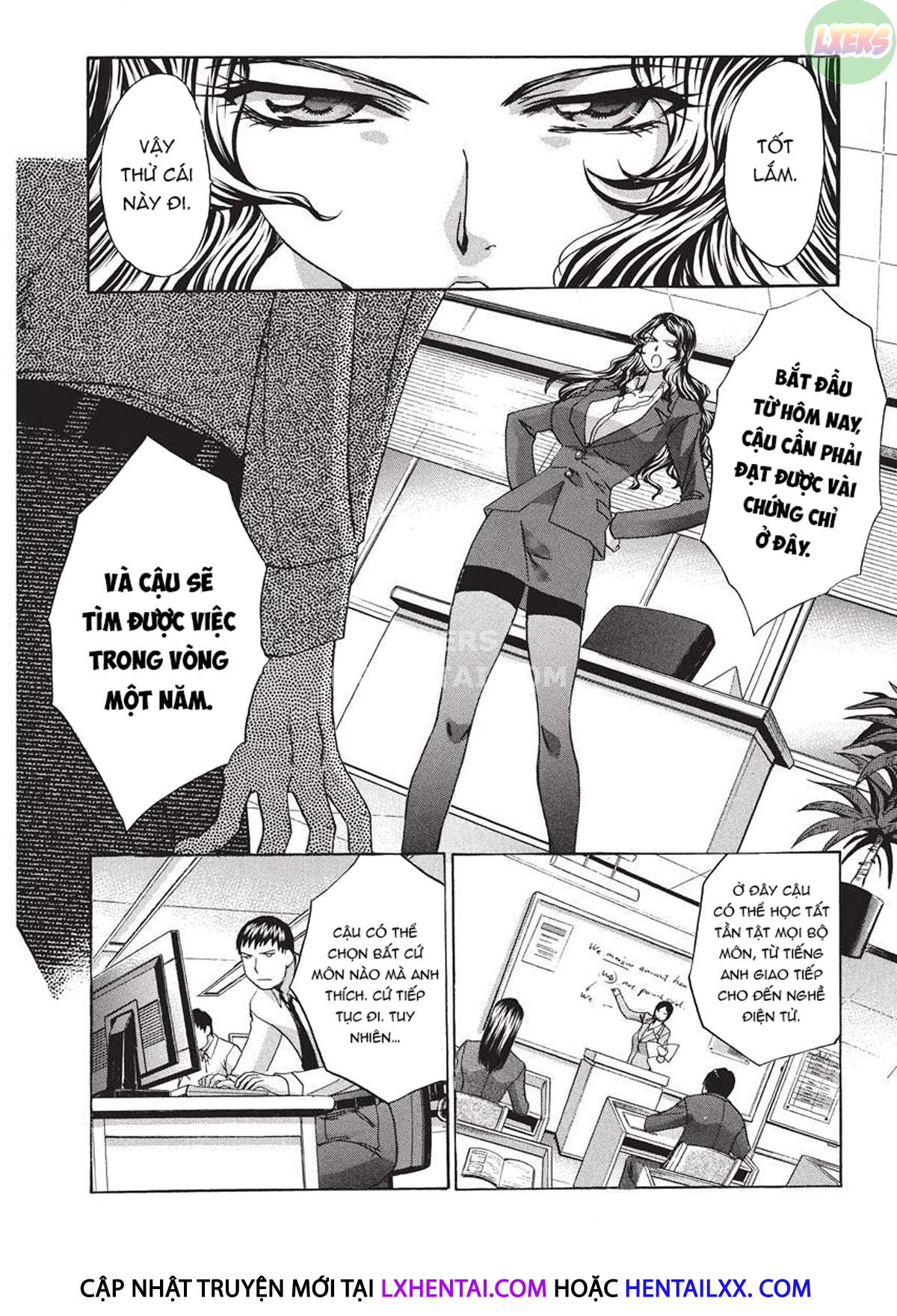 Đọc truyện hentai Teach Me A Lesson - Chap 1