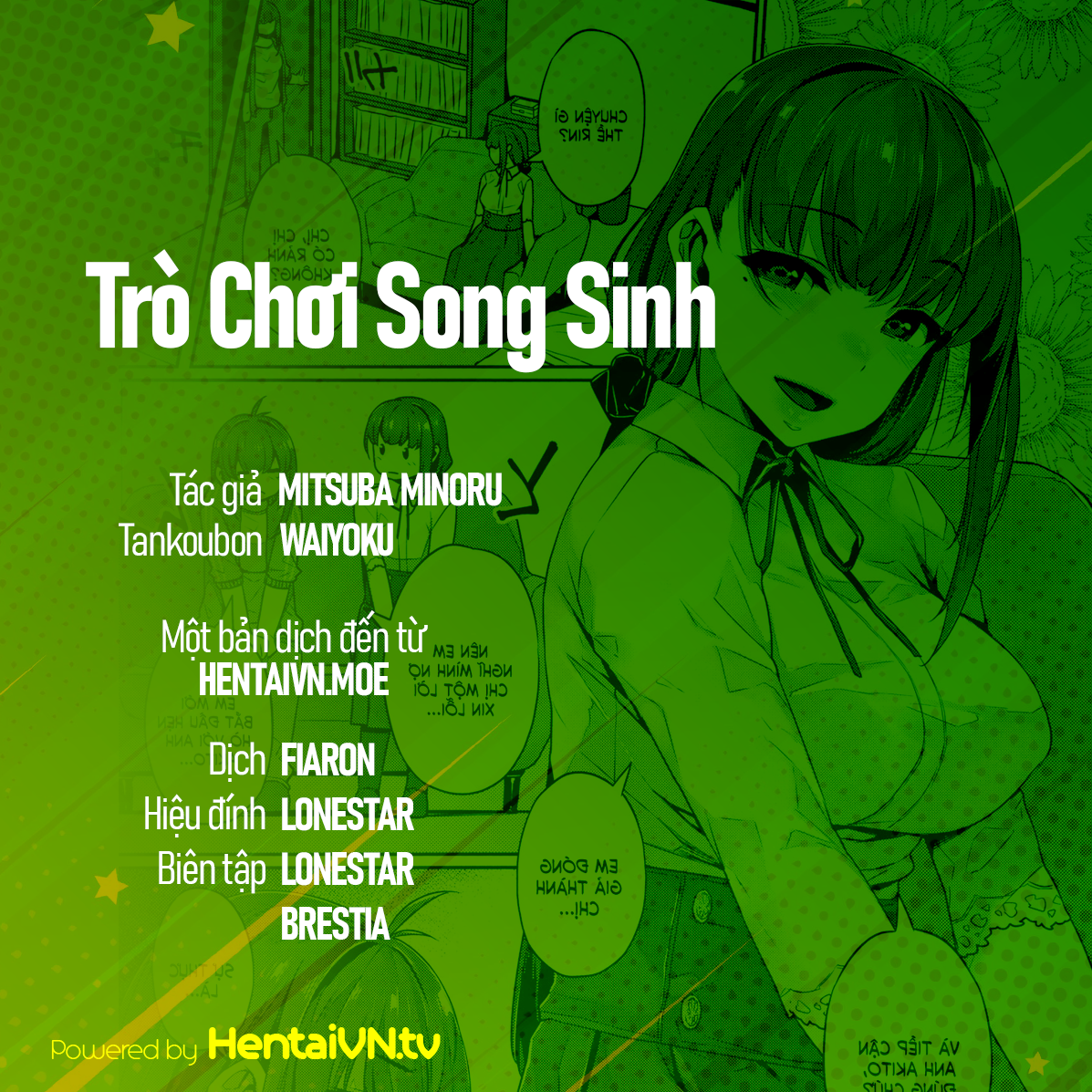 Đọc truyện hentai Trò Chơi Song Sinh - Chapter 2 [HẾT]