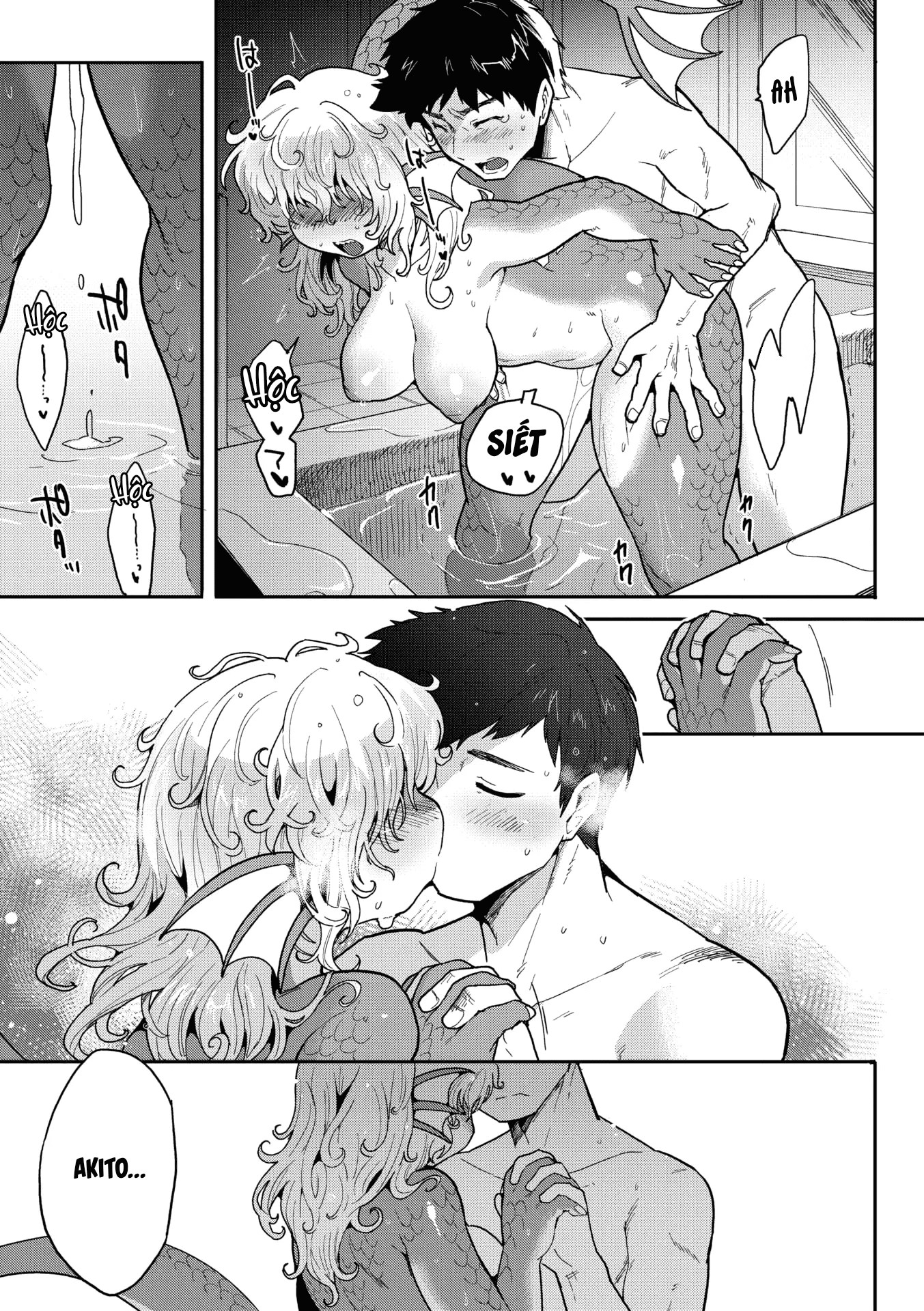 Đọc truyện hentai Ở Nơi Mọi Thứ Bắt Đầu - Oneshot