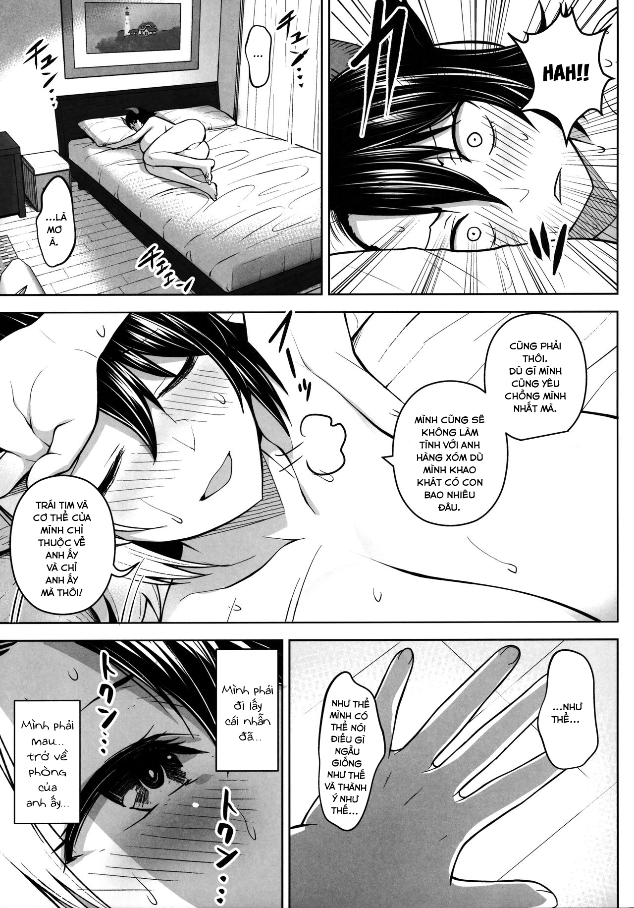 Đọc truyện hentai Đó là lỗi của cô khi có bộ ngực quá lớn! - Chap 1