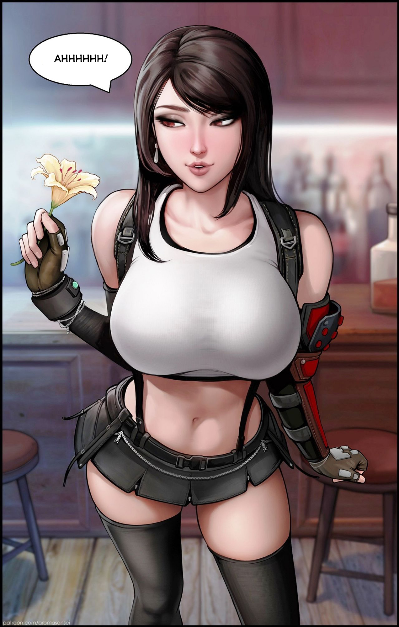 Đọc truyện hentai Tifa... it's for you! - Oneshot