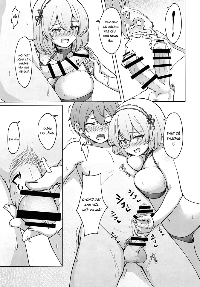 Đọc truyện hentai Sirius no Bathroom Service ( Azur Lane ) - Oneshot