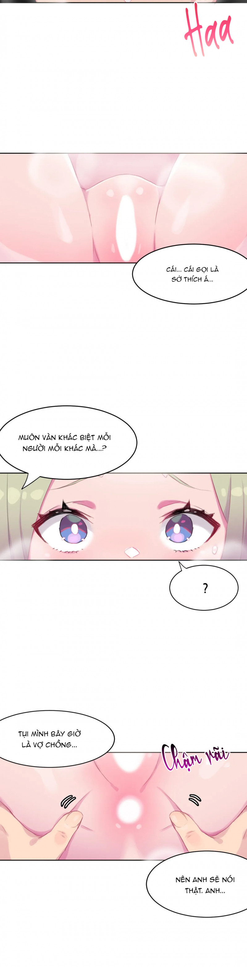 Đọc truyện hentai Câu chuyện nhỏ, bí mật lớn - Chap 13