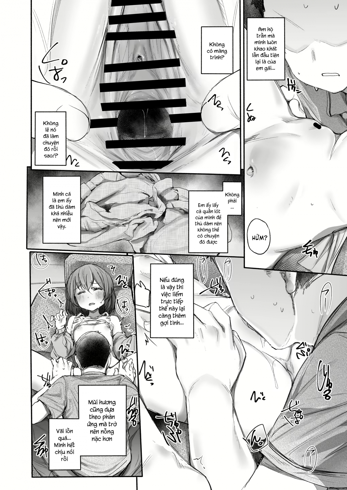 Đọc truyện hentai Khi ngủ là lúc ta thành thật nhất - Ngọt nhà