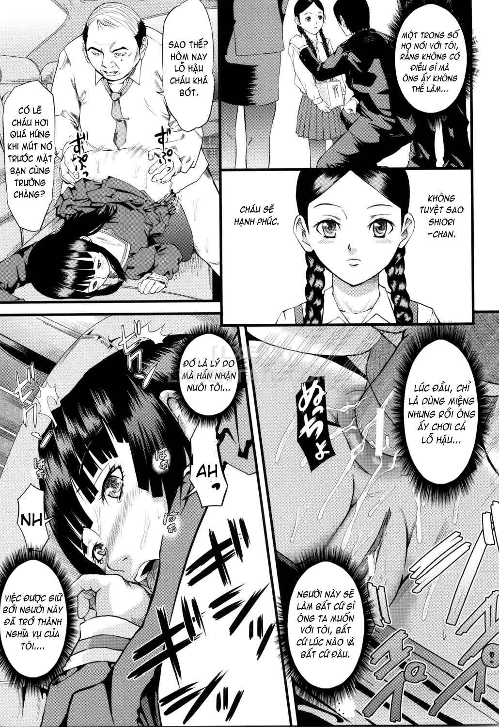 Đọc truyện hentai Onna Jigoku, Niku No Tsubo Hentairui Inranka Mesubuta Ichidaiki - Chap 8