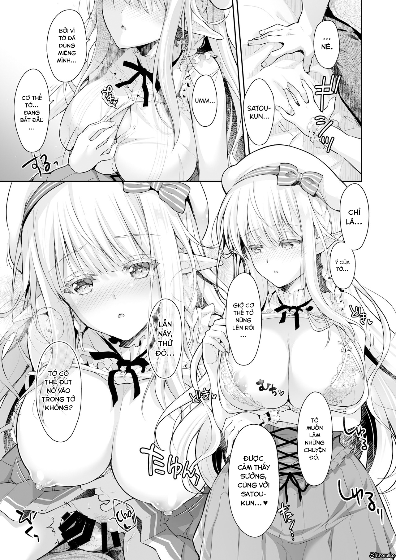 Đọc truyện hentai OtaCir no Elf Hime - Chap 2