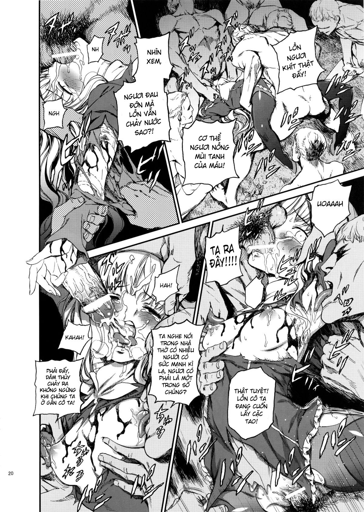 Đọc truyện hentai Eros & Agape - Oneshot