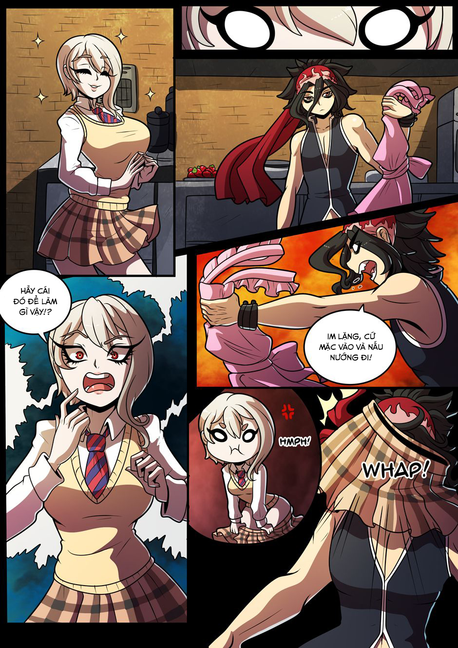 Đọc truyện hentai Private Cookoff - Oneshot