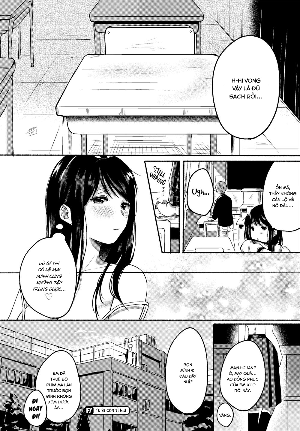 Đọc truyện hentai Trở Thành Pet Của Cô Học Sinh Damdang - Chap 3