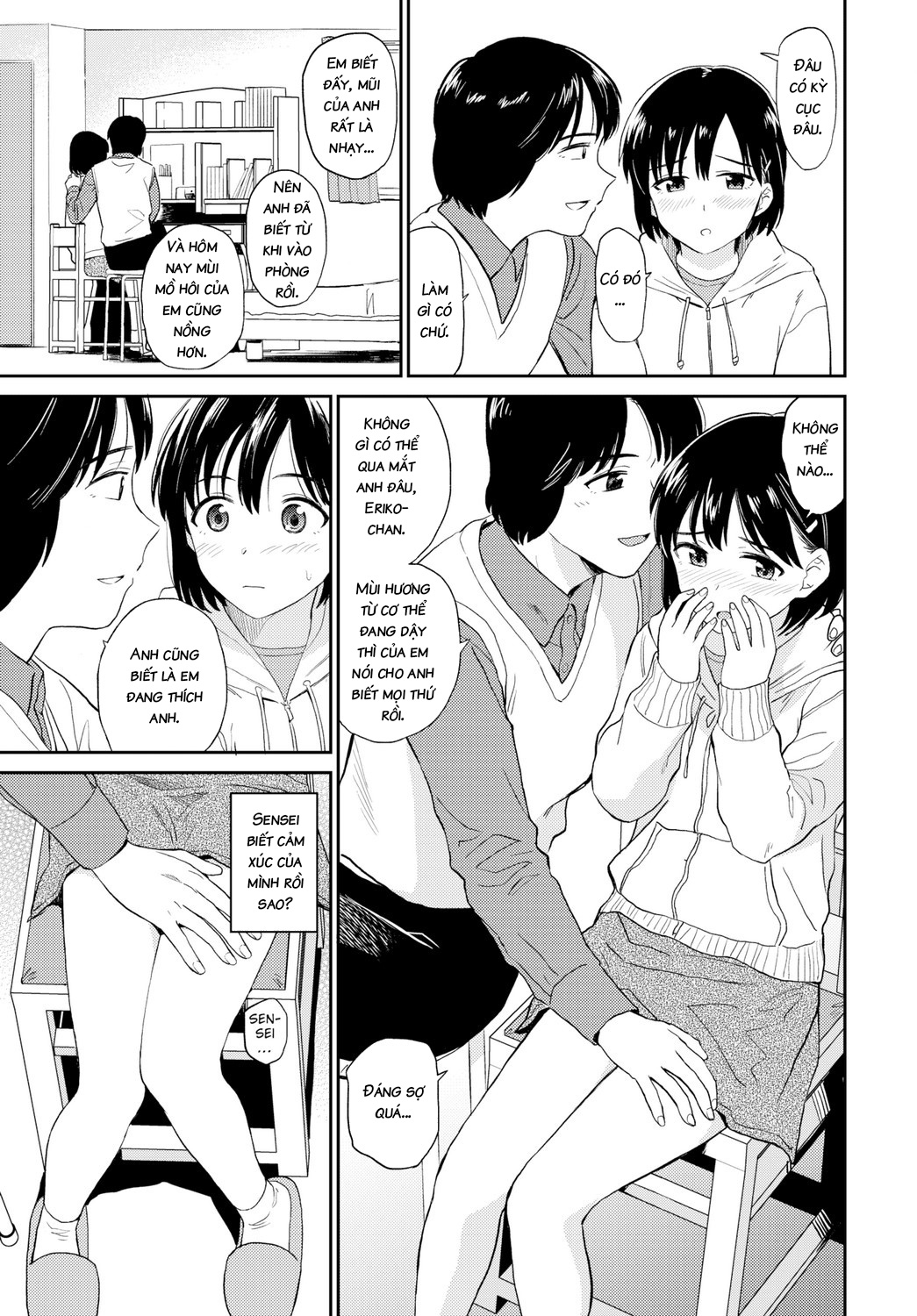 Đọc truyện hentai Home Tutor - Oneshot