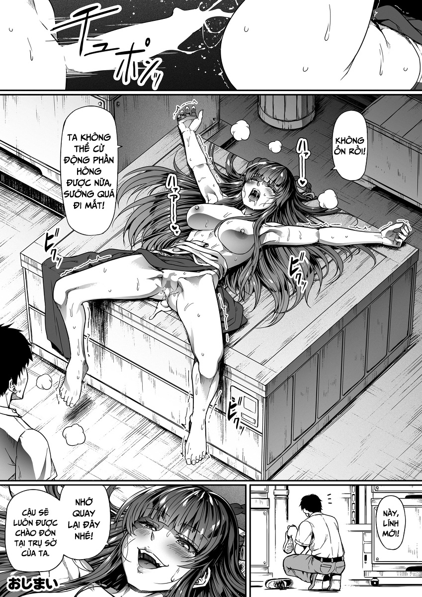 Đọc truyện hentai Chơi khăm Nikke - Nạn nhân thứ chín - Yan