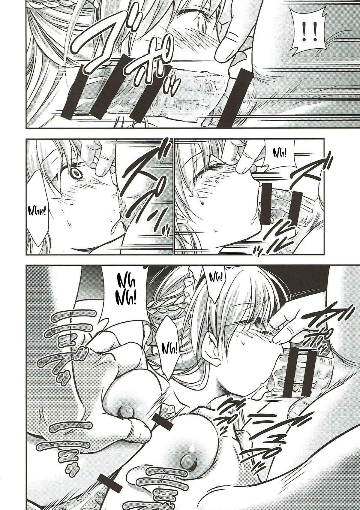 Đọc truyện hentai Công việc dọn dẹp vật liệu thượng cấp của Belfast - Oneshot nứng