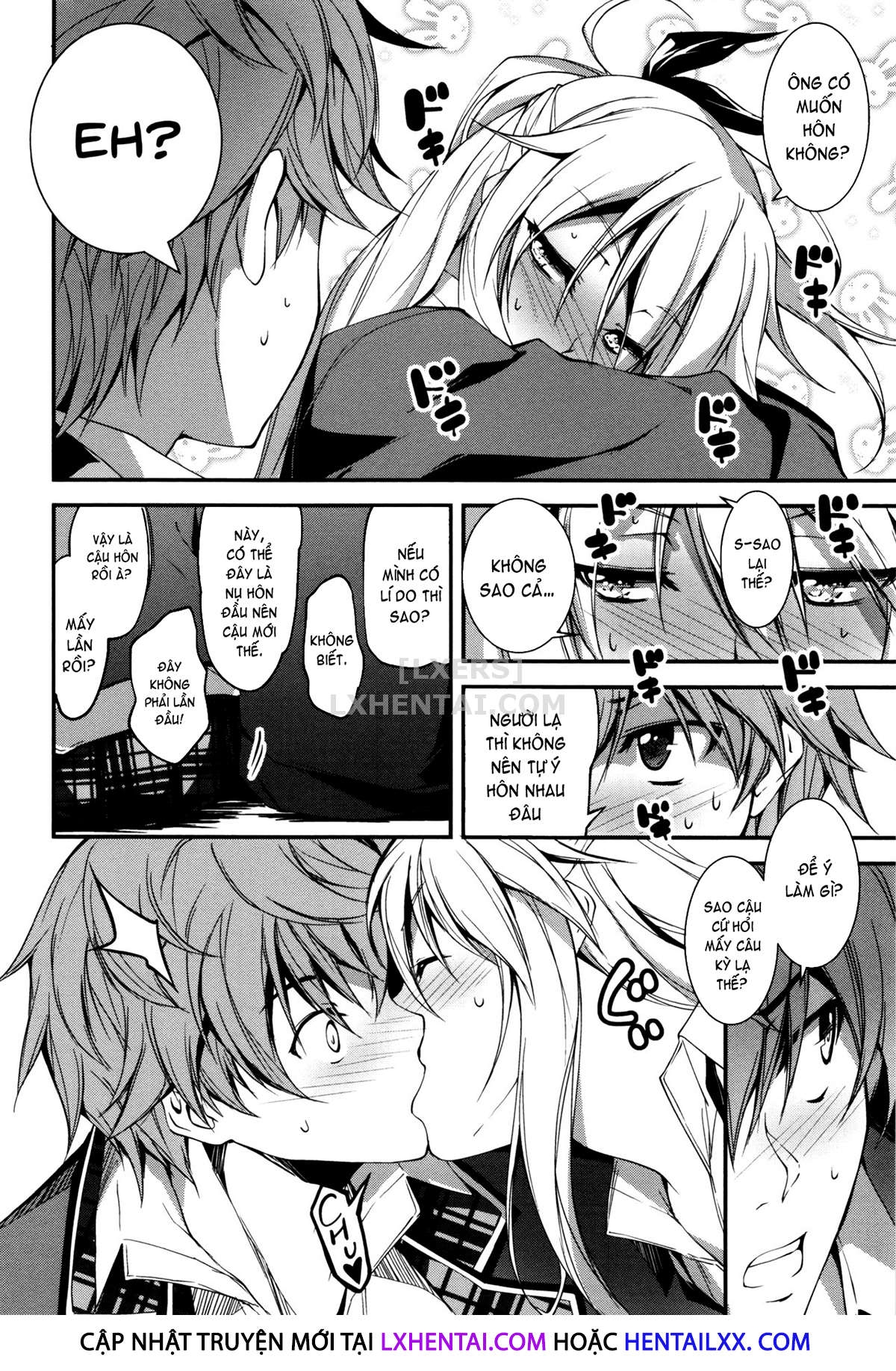 Đọc truyện hentai Getting Lewd With You - Chap 3