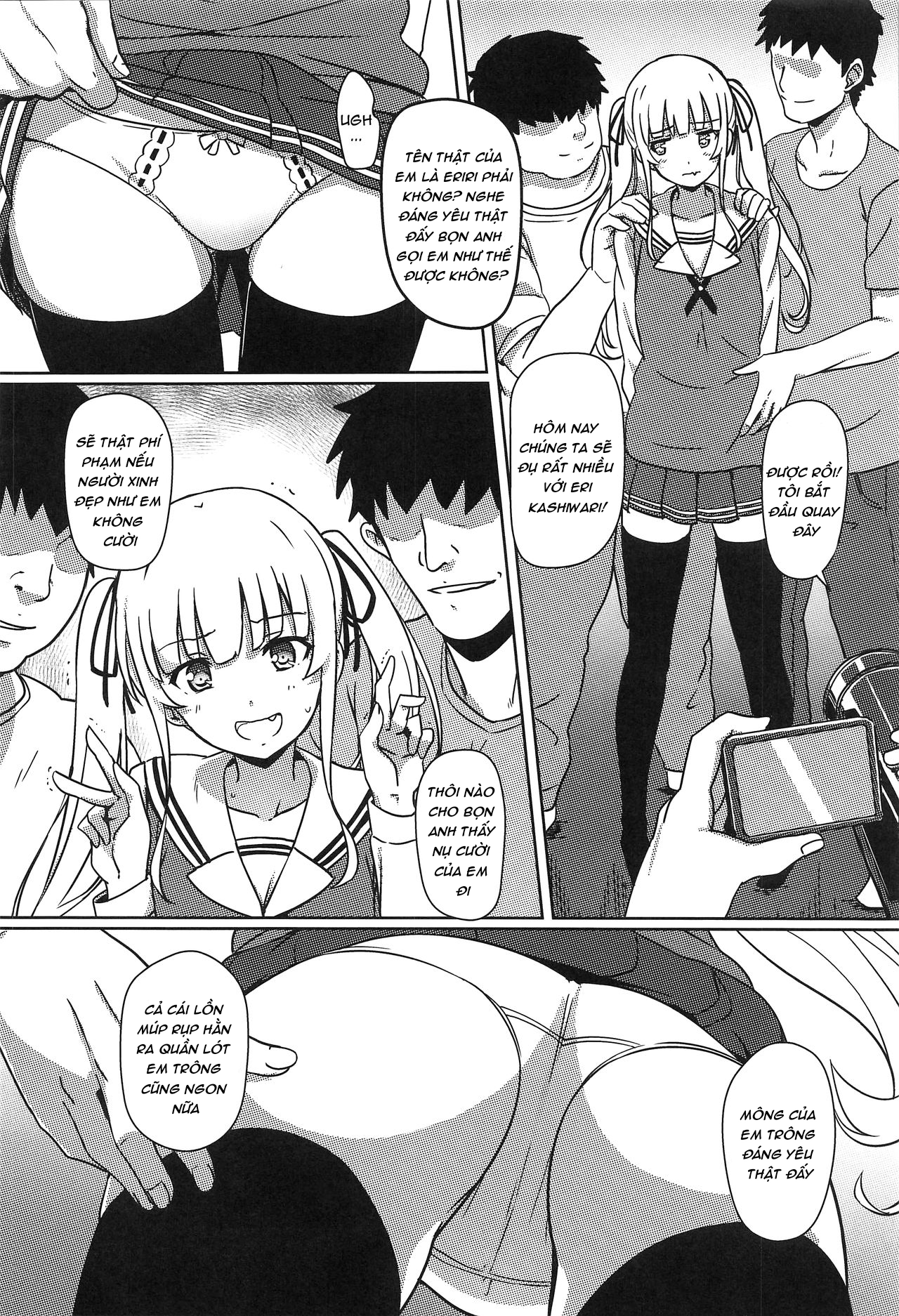 Đọc truyện hentai Saenai Otoko kara no Netorikata - Oneshot