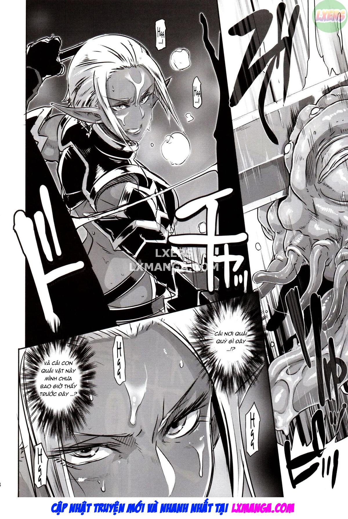 Đọc truyện hentai Quái vật và người đẹp - Oneshot