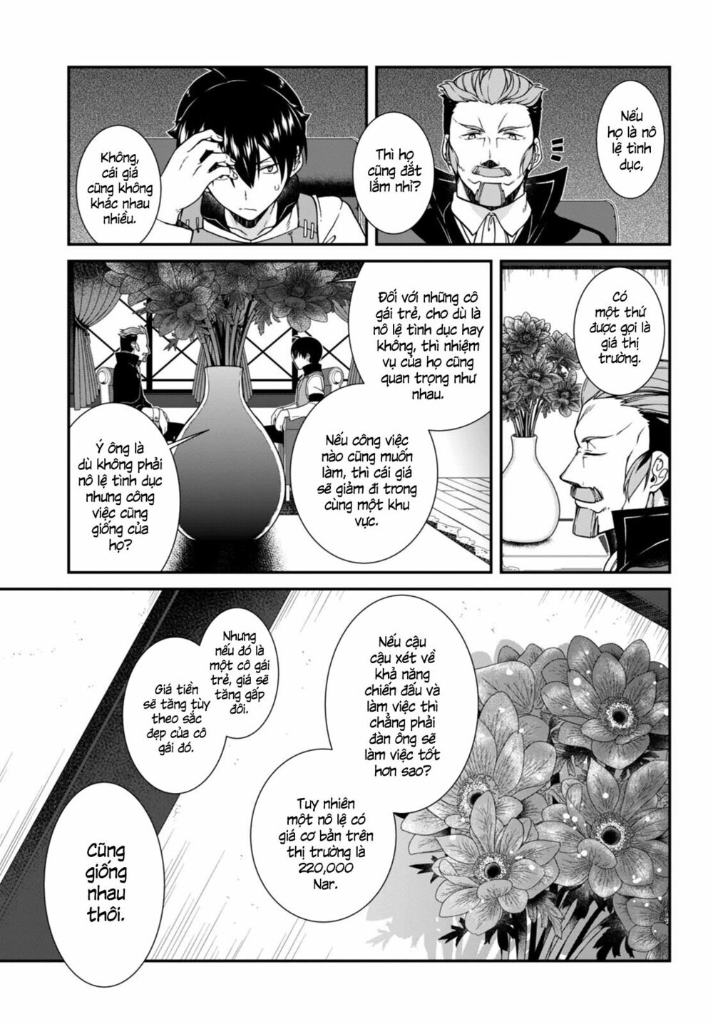 Đọc truyện hentai Lập Harem Chốn Mê Cung Ở Dị Giới - Chap 3.2