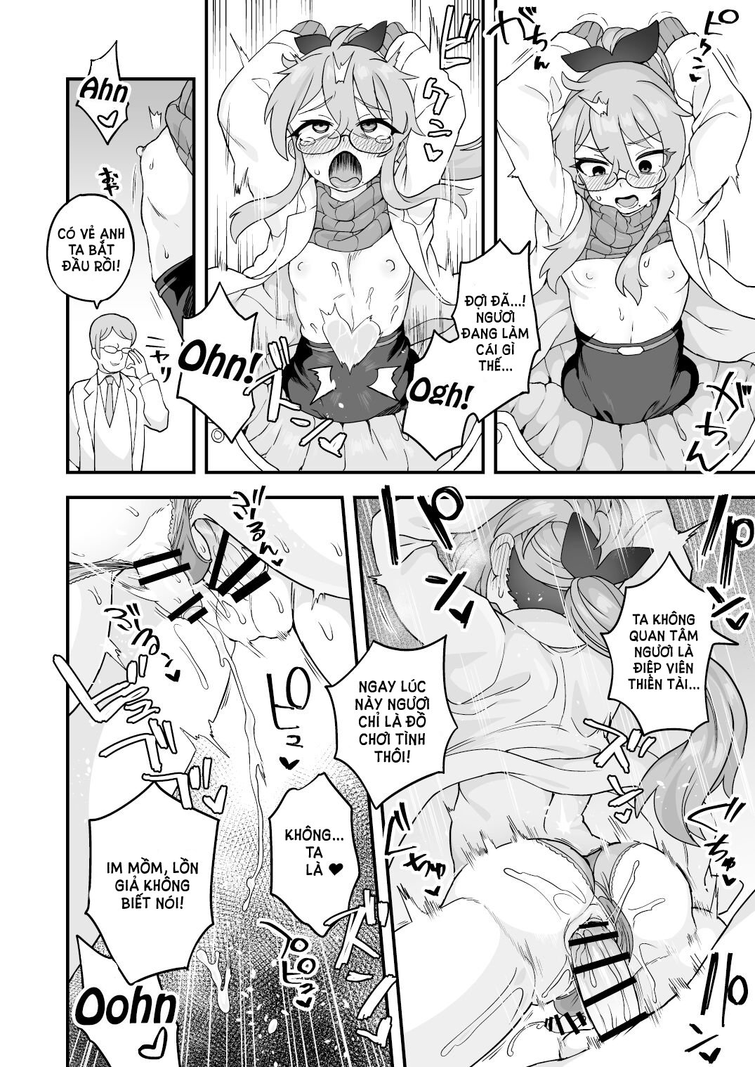 Đọc truyện hentai Một điệp viên thiên tài không bao giờ thất bại!! - Oneshot