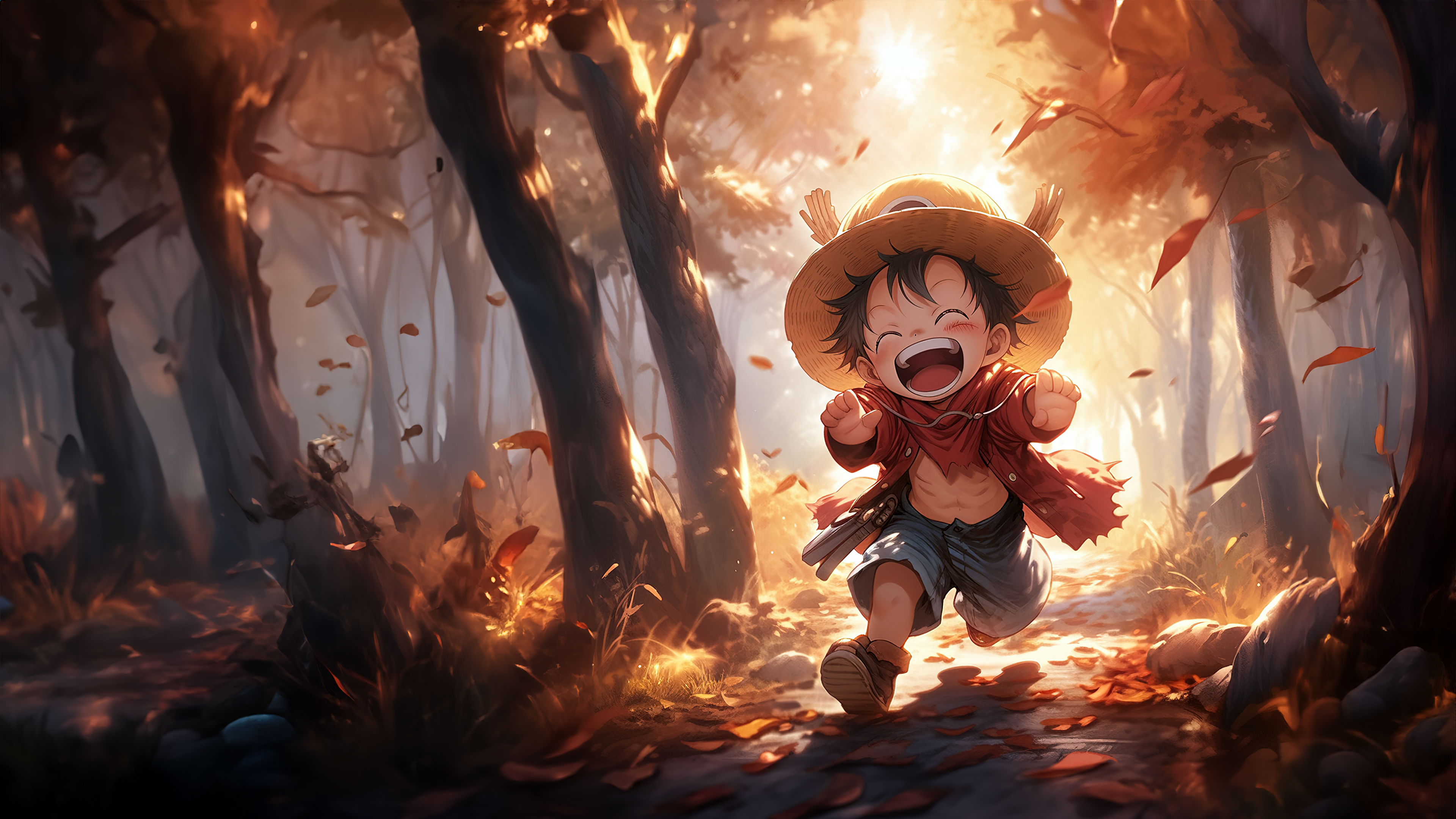 Wallpaper anime ngang 6792
