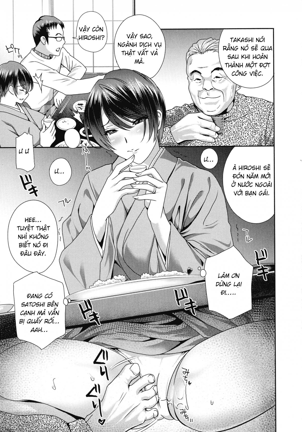 Đọc truyện hentai Giáo huấn mang thai của tên bố dượng dơ bẩn - 5 chương đầu