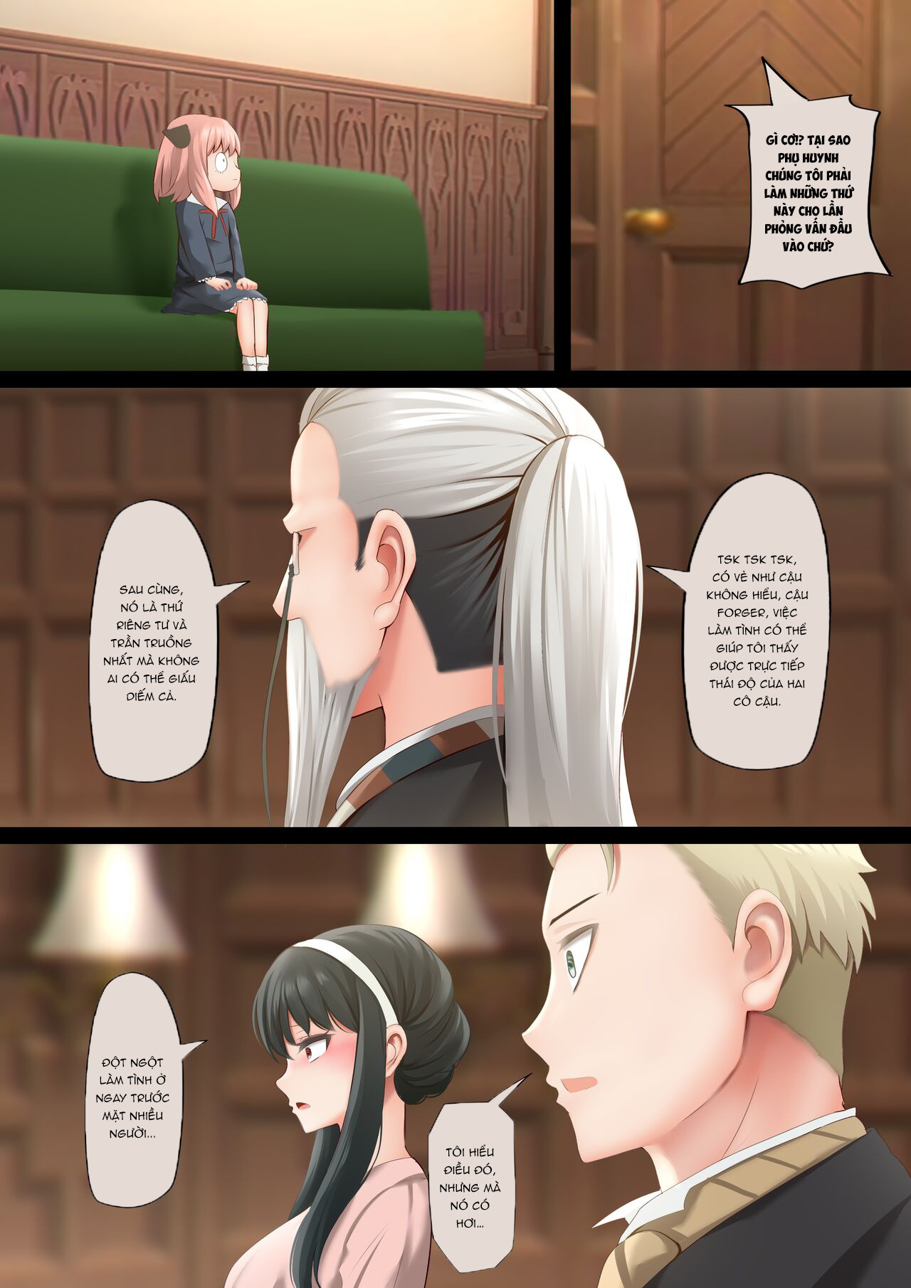 Đọc truyện hentai Sex tao nhã - Oneshot Full Màu