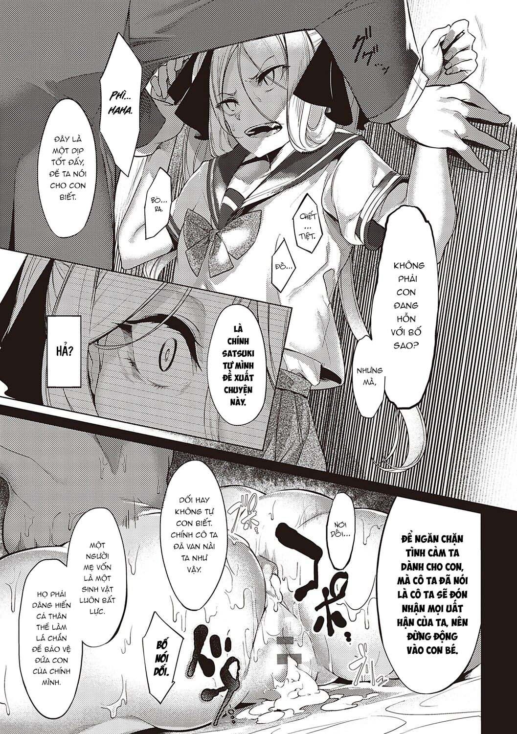 Đọc truyện hentai Ánh Mắt Cuồng Nhiệt!? - Chap 4