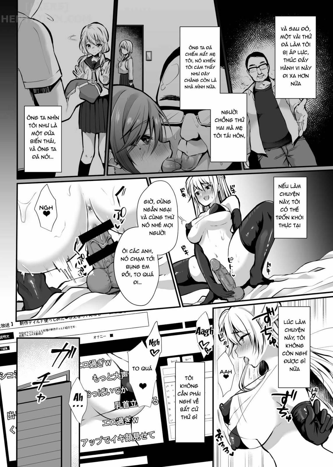 Đọc truyện hentai Himitsu! - Chap 1