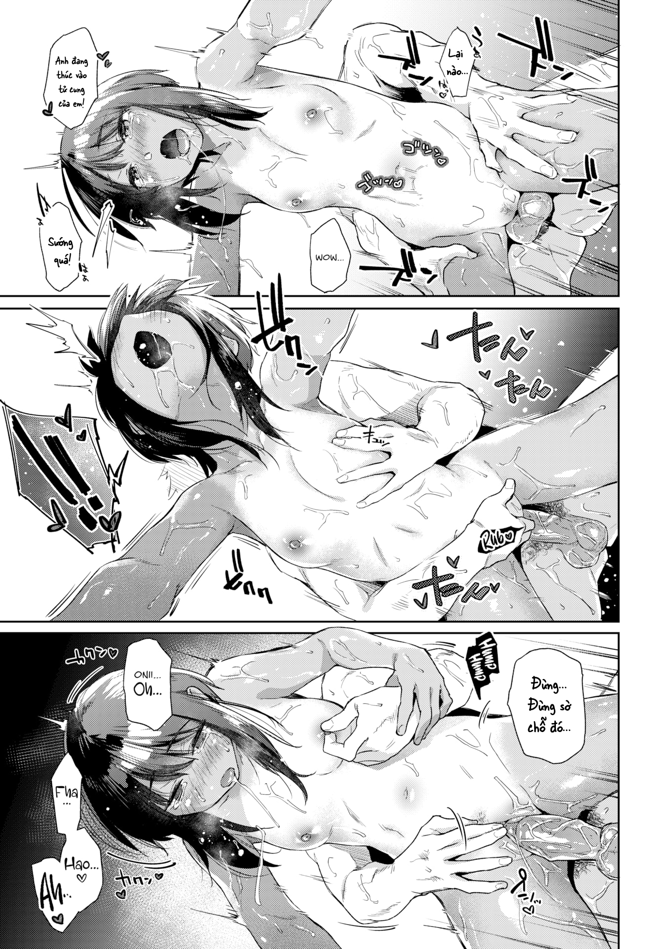 Đọc truyện hentai Trượt Dài - Oneshot