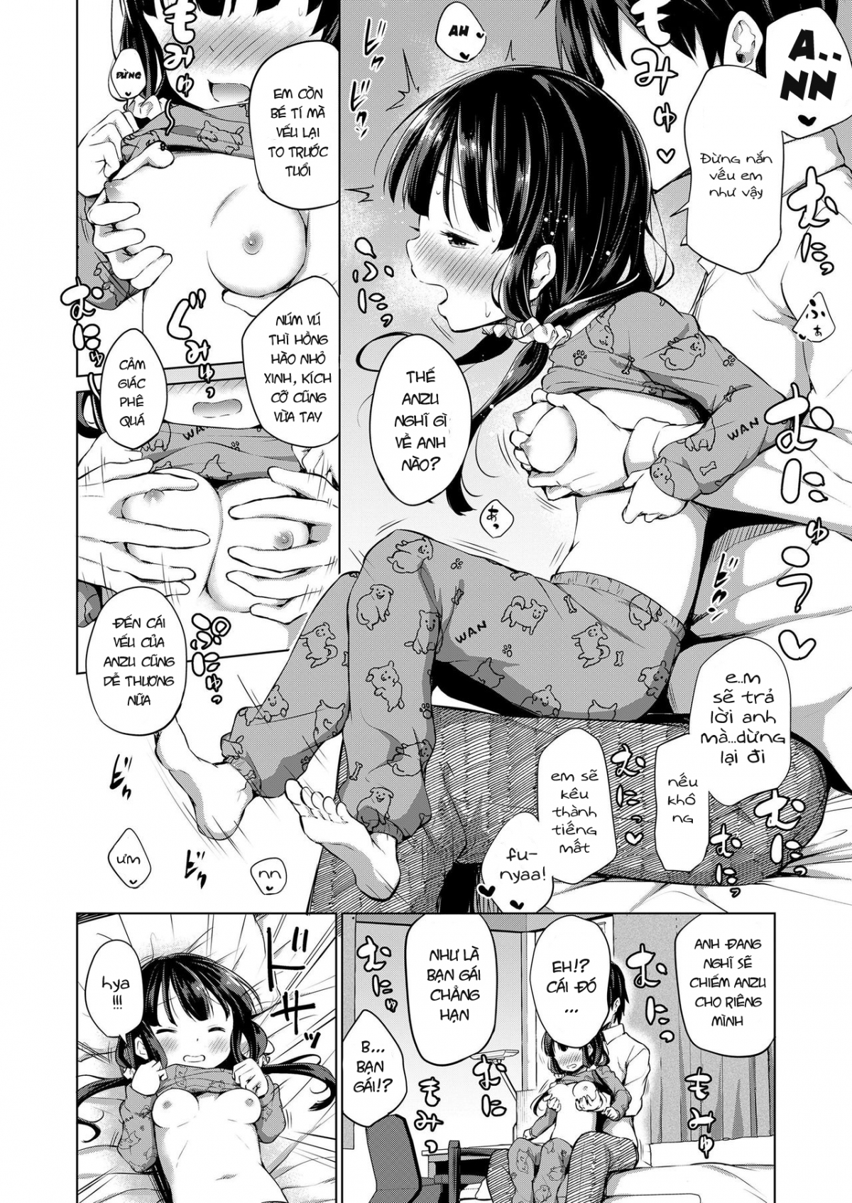 Đọc truyện hentai Dáng hình anh em (Ngọt) - Chap 1