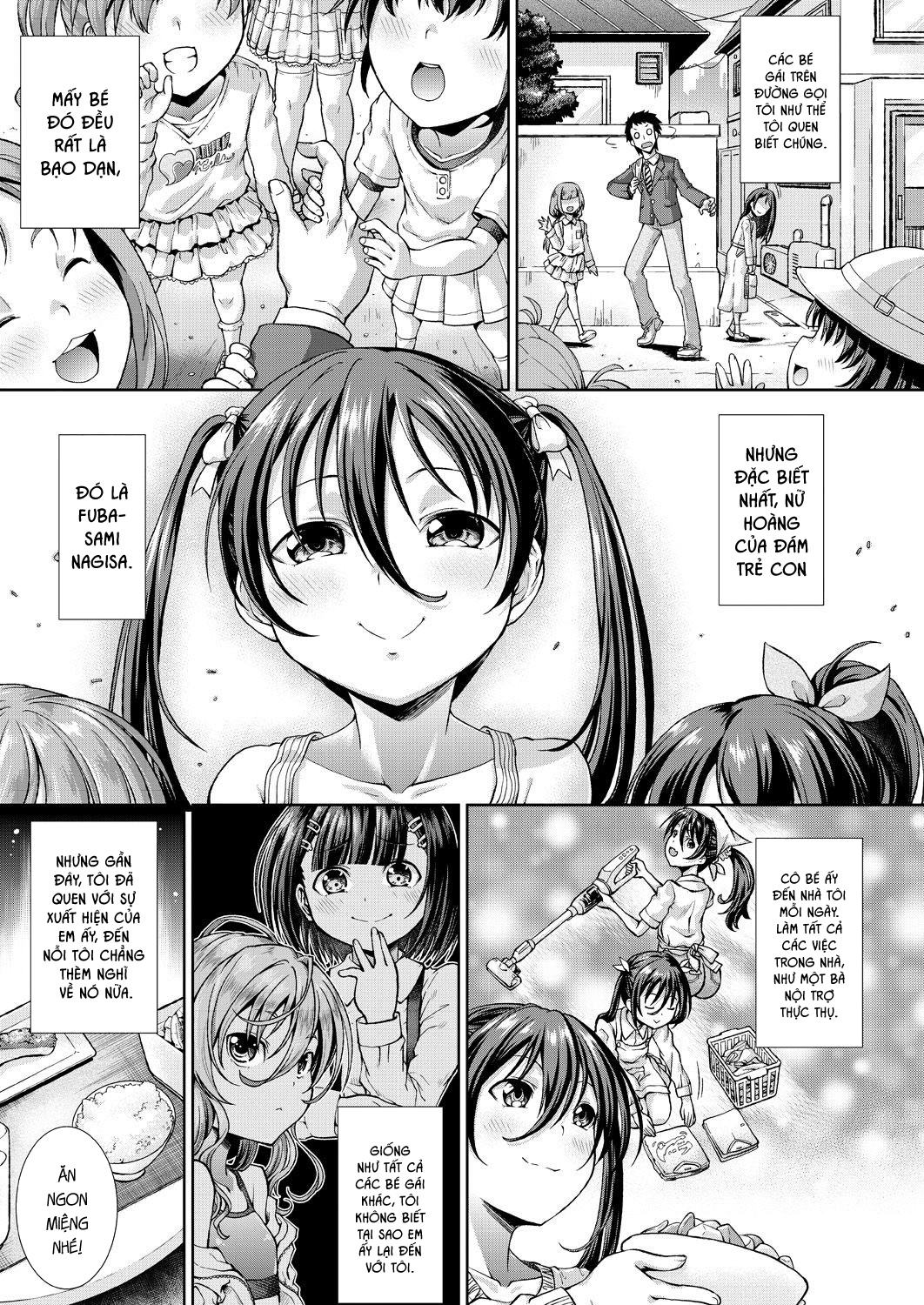 Đọc truyện hentai Ngay bây giờ, anh là của em. - Chap 3: Bị loli cưỡng dâm trong khi ngủ.