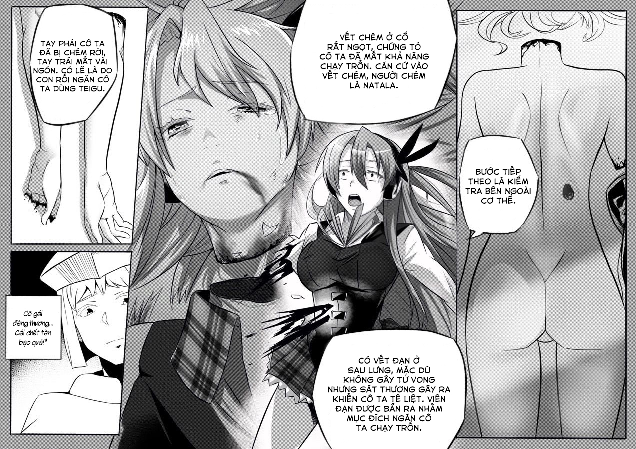 Đọc truyện hentai Chelsea: kill the lover - Oneshot
