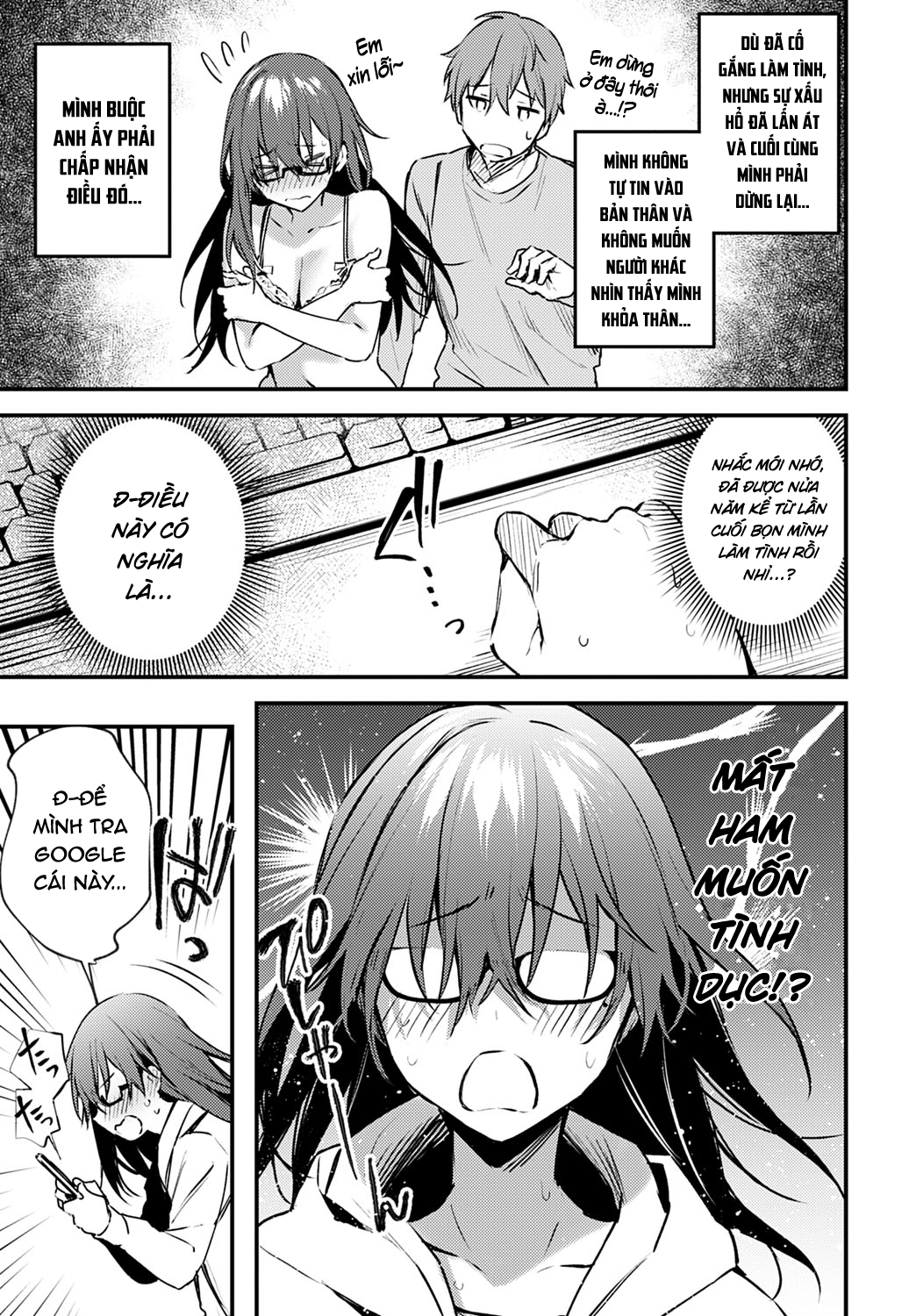 Đọc truyện hentai Hajirai Change - Oneshot