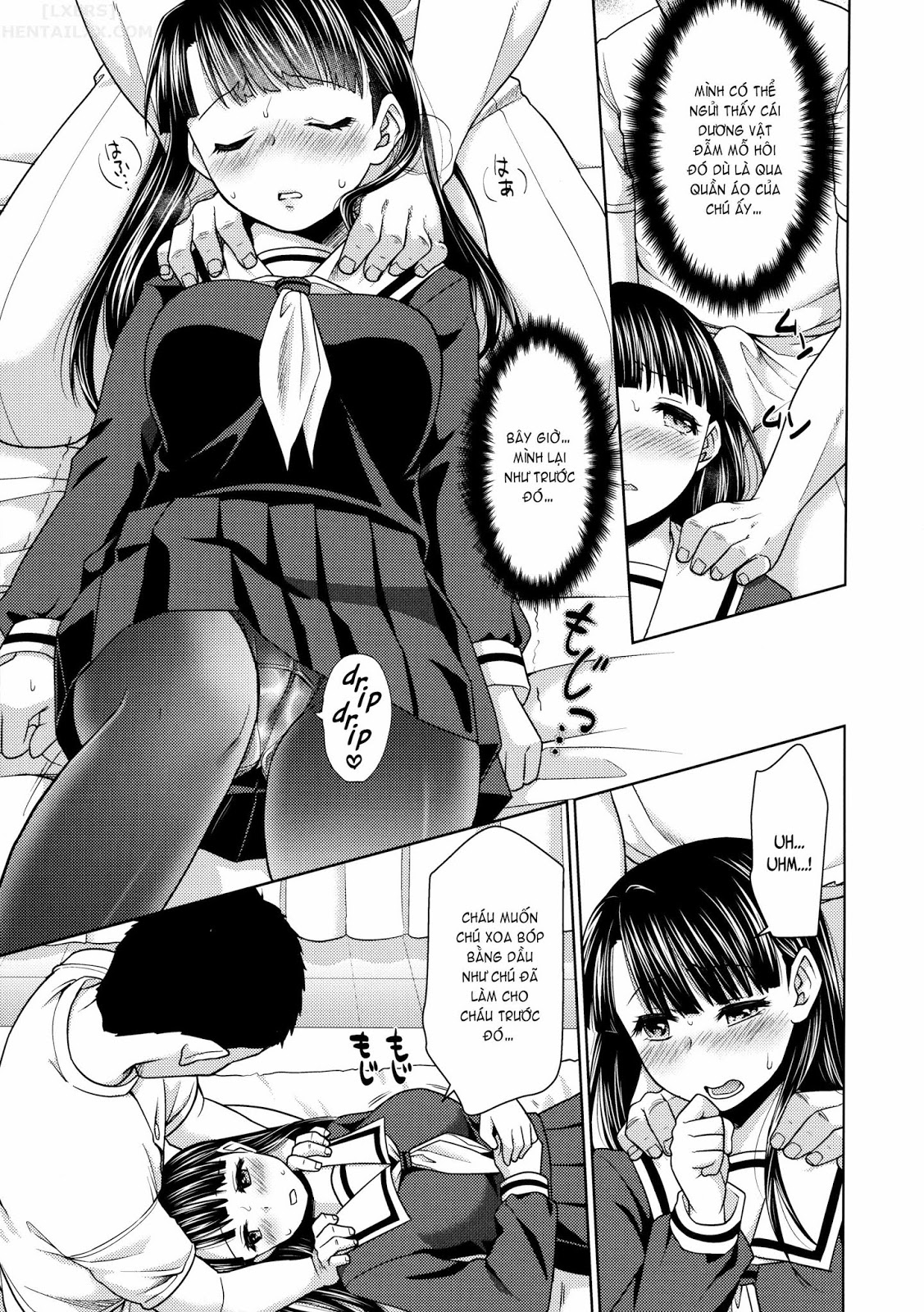 Đọc truyện hentai Iya Da To Ienai Jimikei Shoujo - Chap 2 - To Ero Seitaishi 2