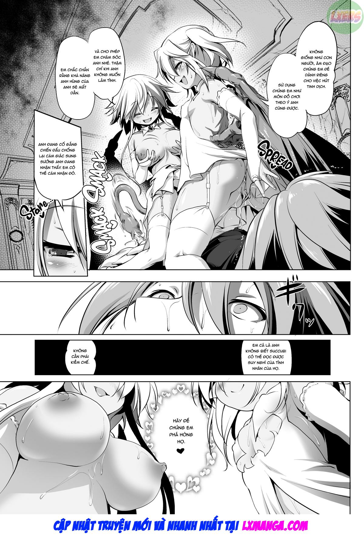 Đọc truyện hentai Bộ sưu tập sách phiêu lưu - Chap 6
