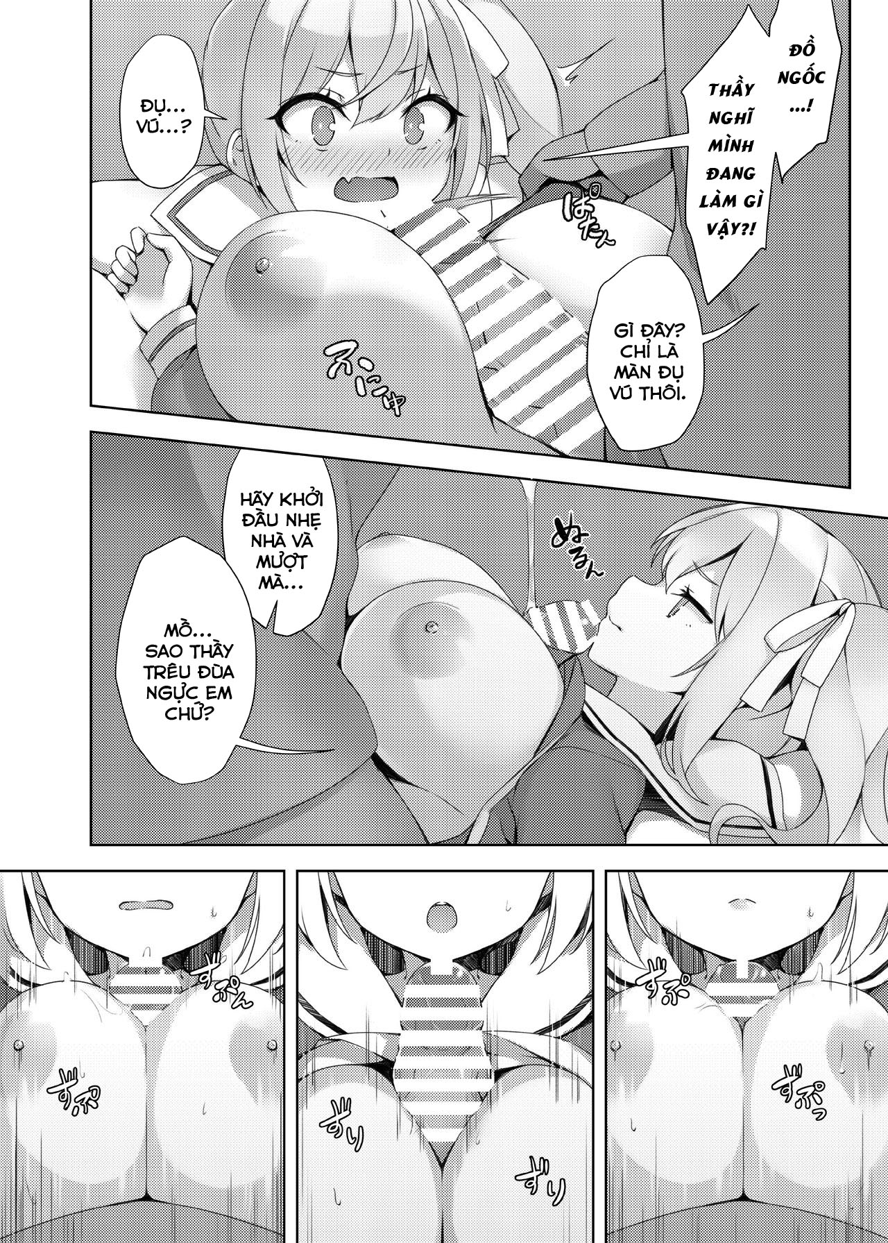 Đọc truyện hentai Loli Kyo -Kanae Hen- - Oneshot