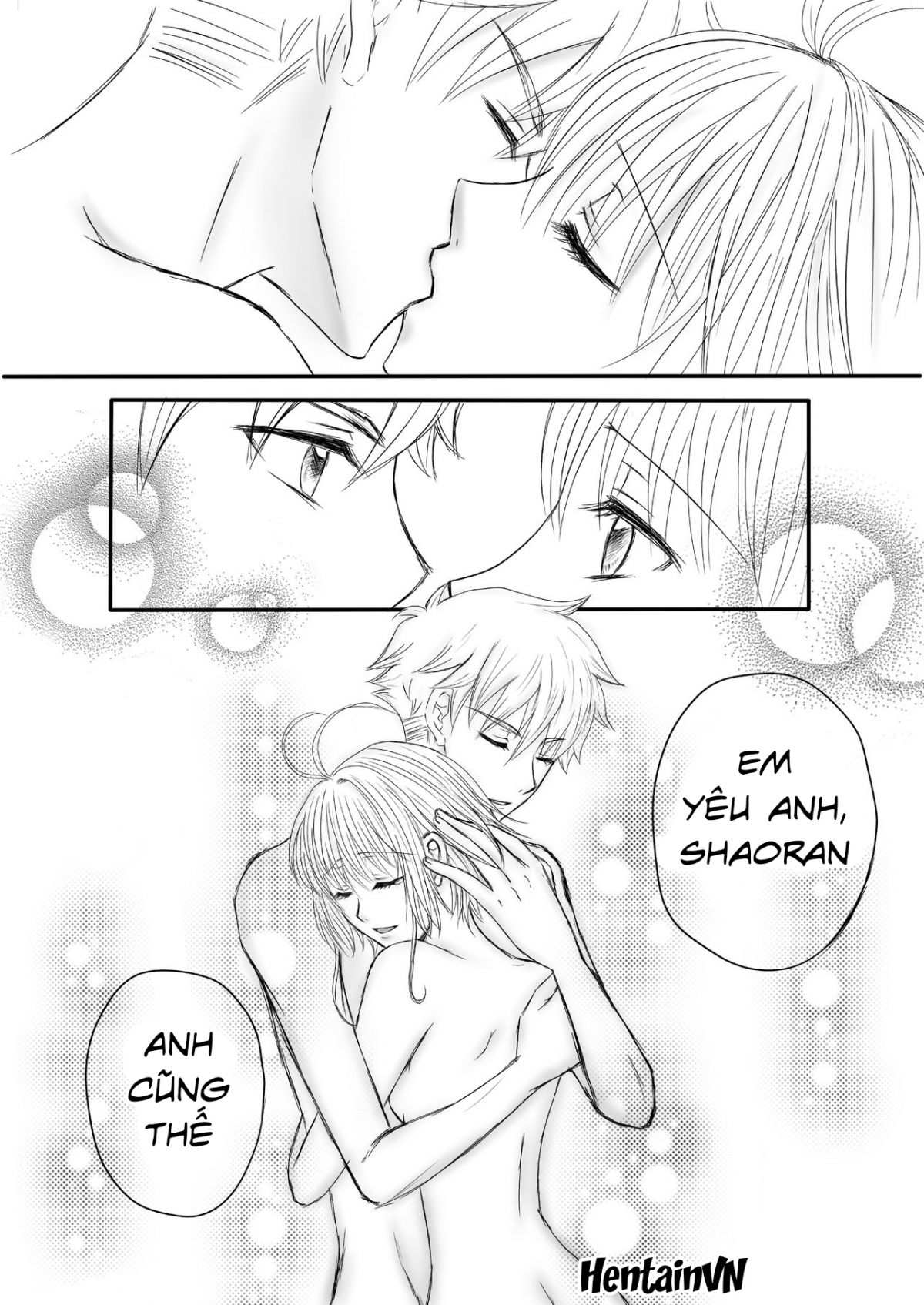 Đọc truyện hentai Câu chuyện không hồi kết - Oneshot