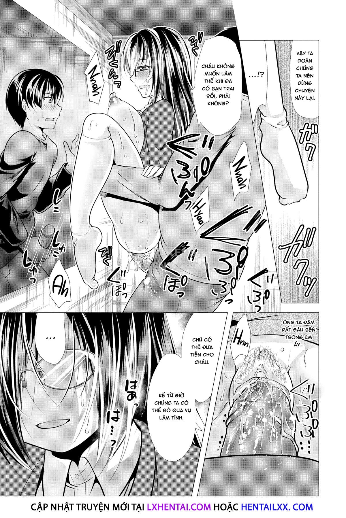 Đọc truyện hentai Voyeur - Chap 7
