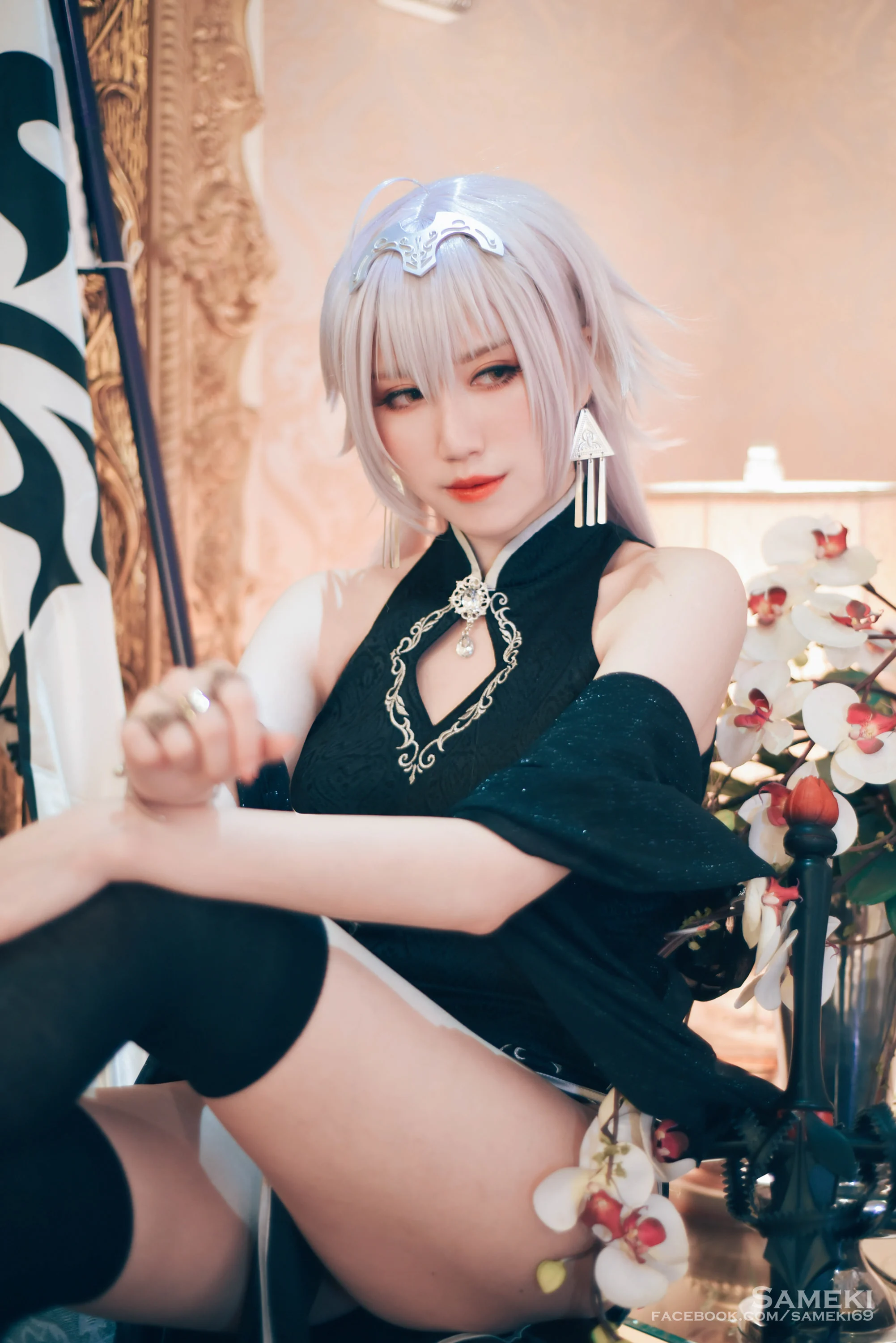 Đọc truyện hentai Tuyển tập Albums siêu phẩm Cosplay - Chap 582 - Sameki - Jeanne Arc Alter