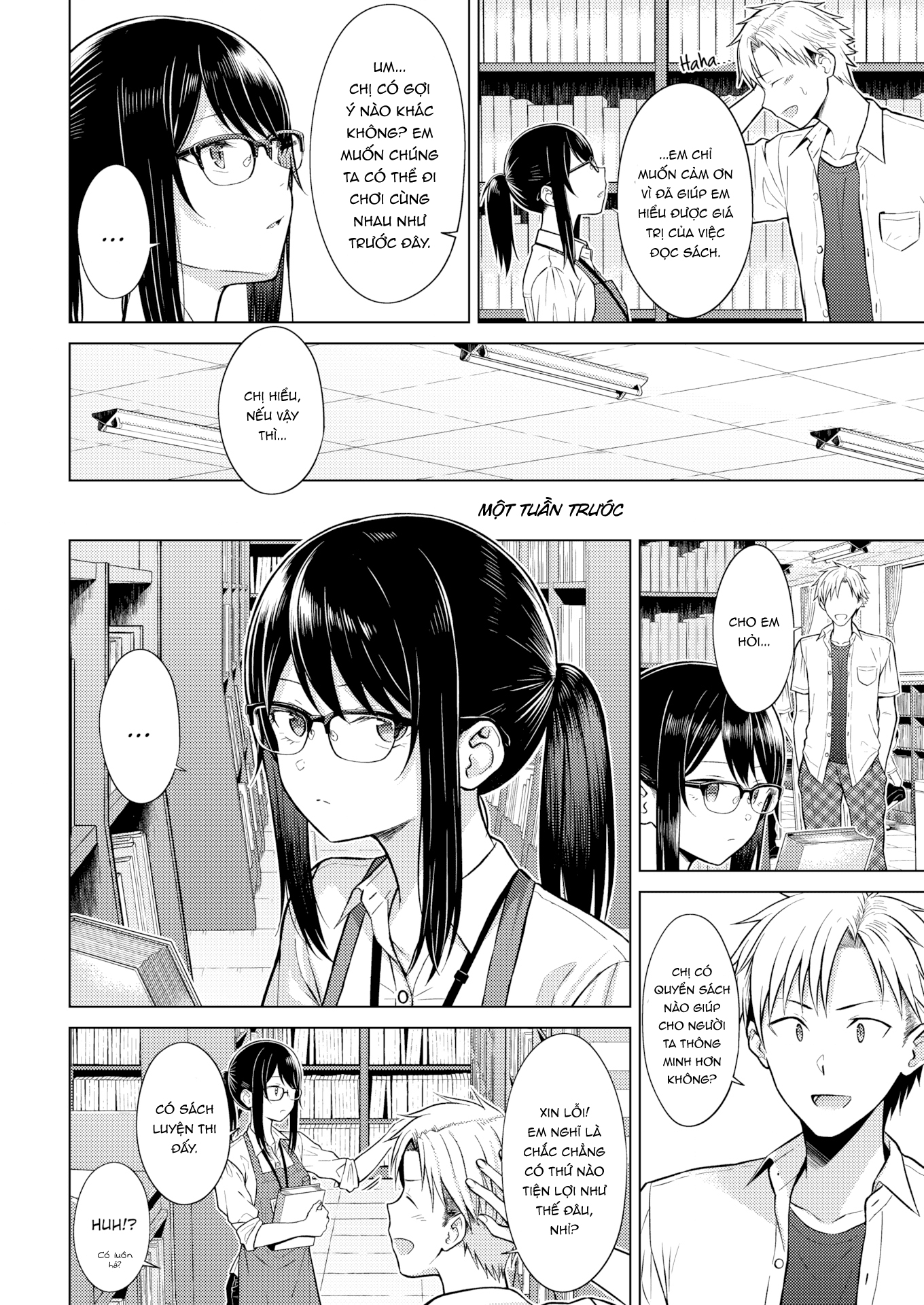 Đọc truyện hentai Mưu cầu hạnh phúc - Oneshot ngọt [Không che]