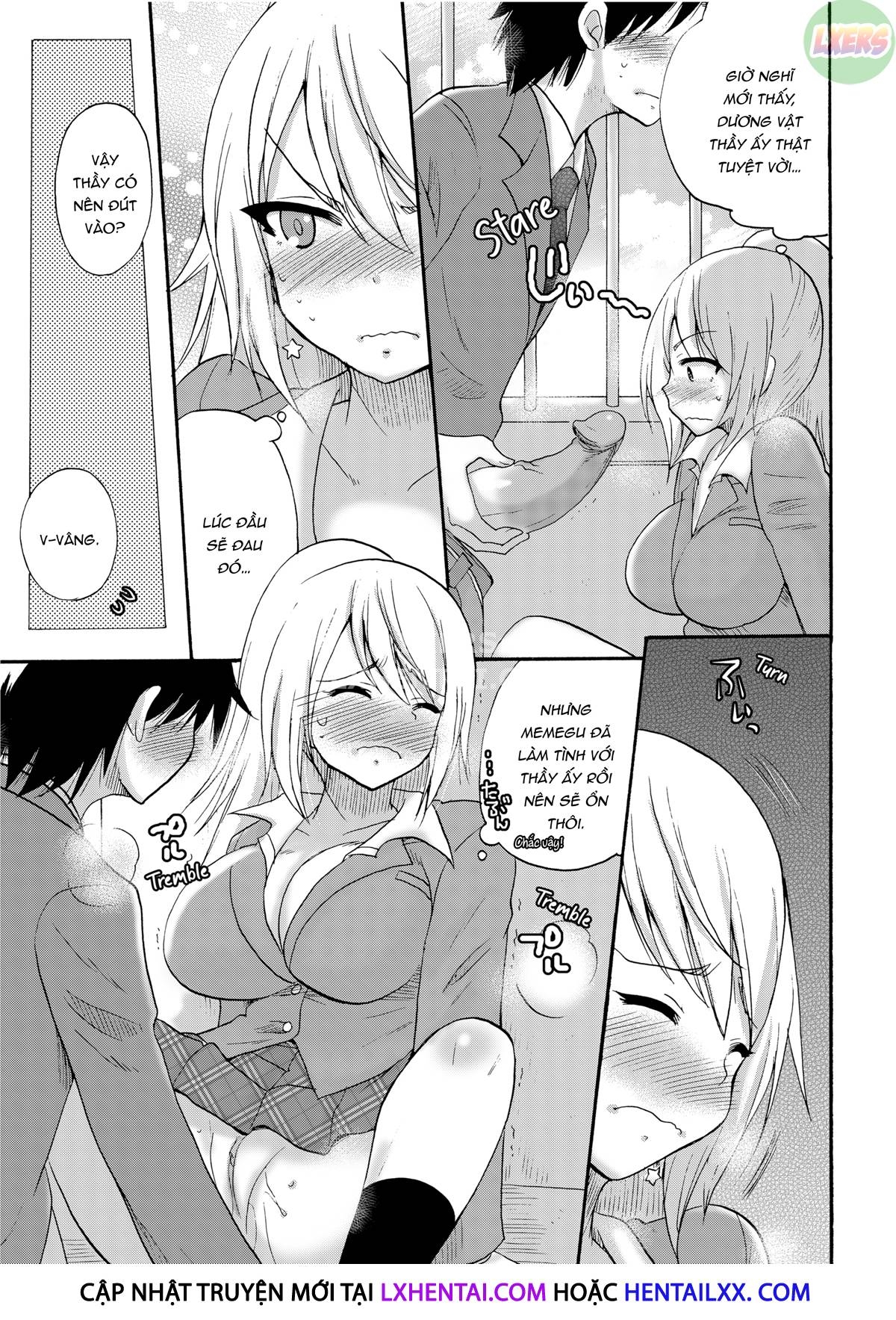 Đọc truyện hentai Dàn Harem ướt át ở học viện - Chap 5